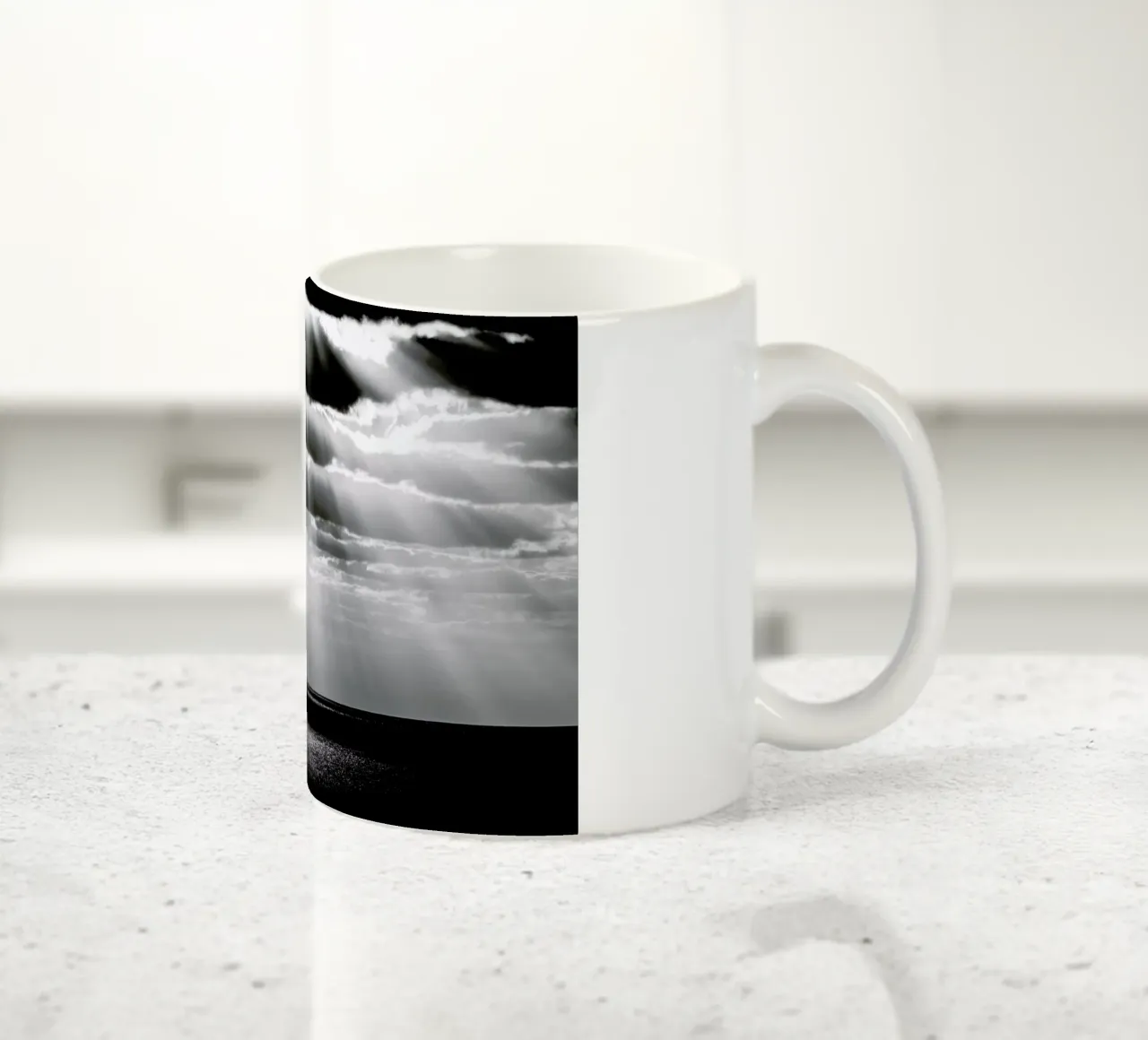 Spot tazza in ceramica da Tal Paz-Fridman