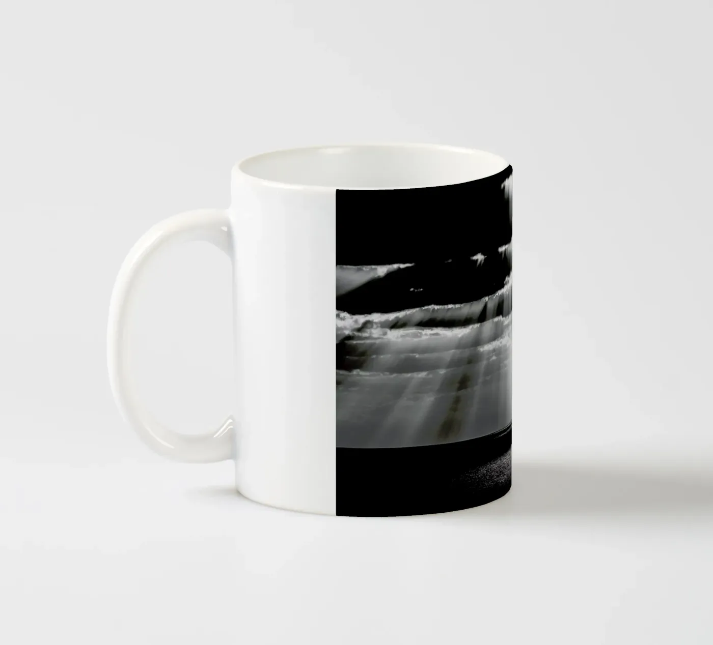 Spot ceramic mug by Tal Paz-Fridman