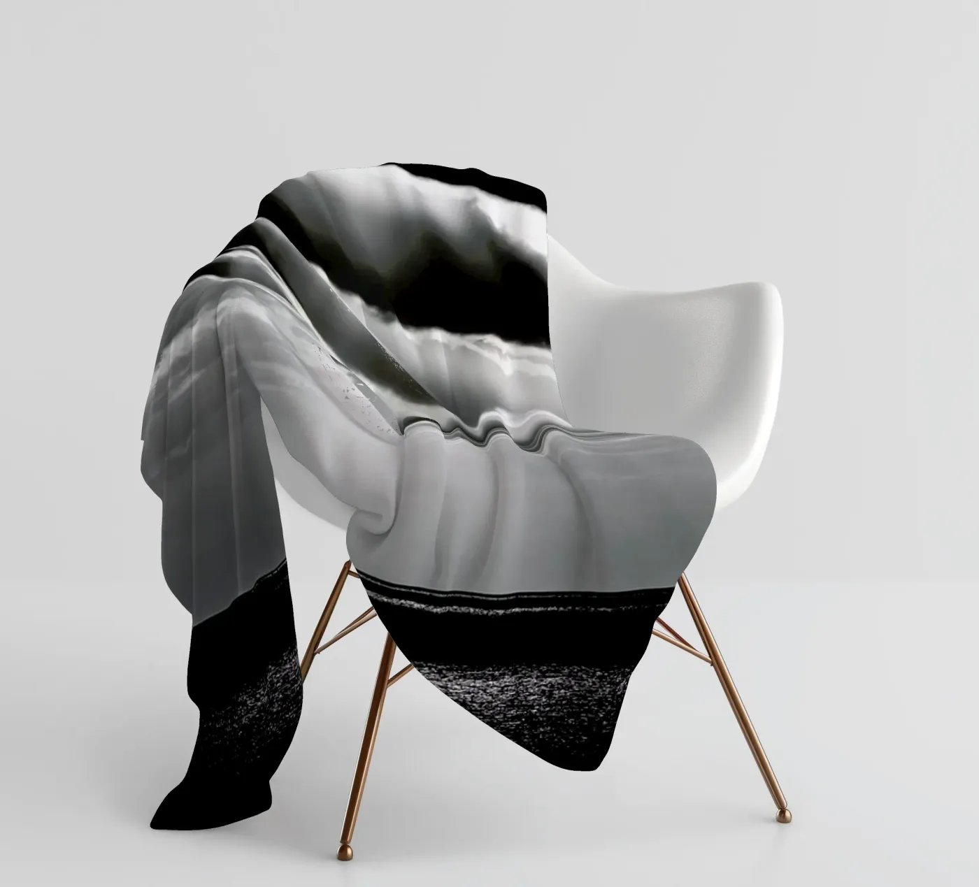 Spot fleece blanket by Tal Paz-Fridman