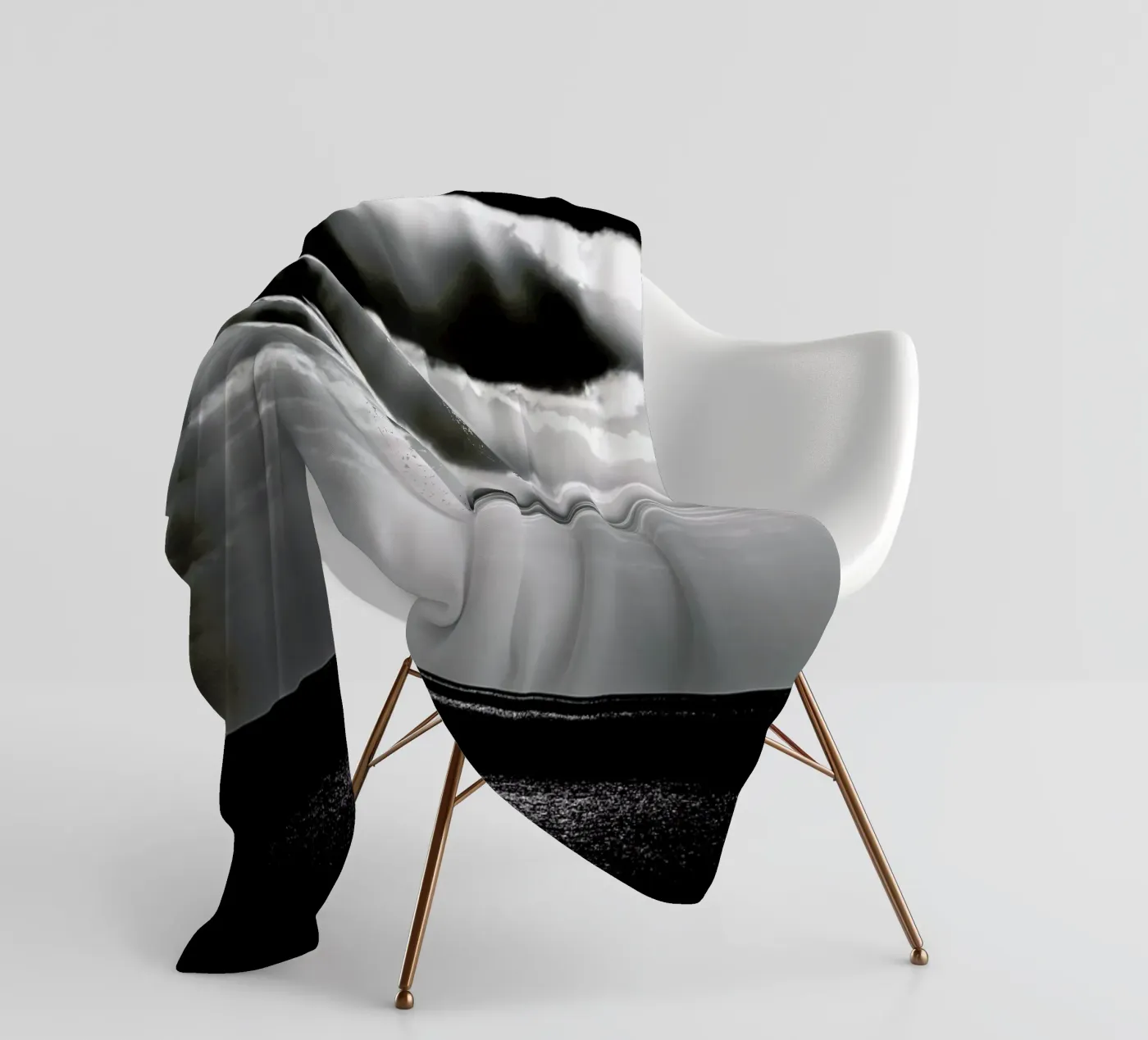 Spot fleece blanket by Tal Paz-Fridman