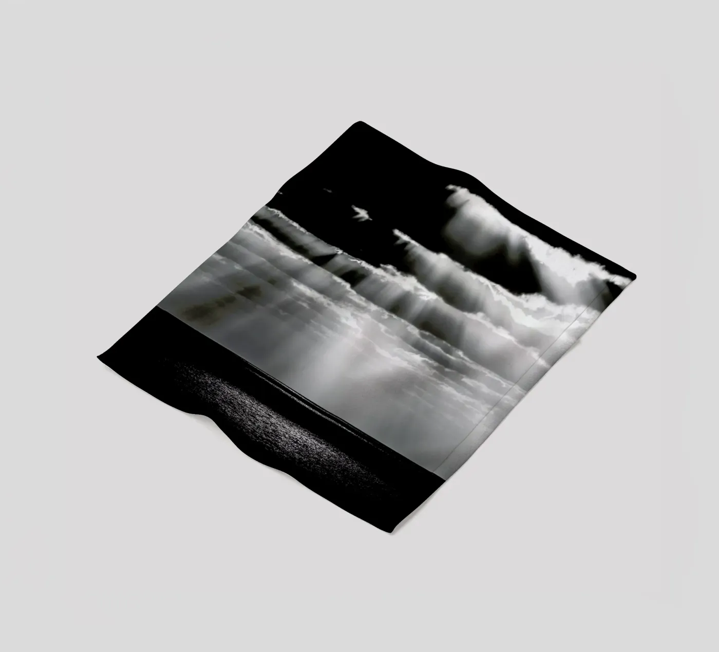 Spot fleece blanket by Tal Paz-Fridman