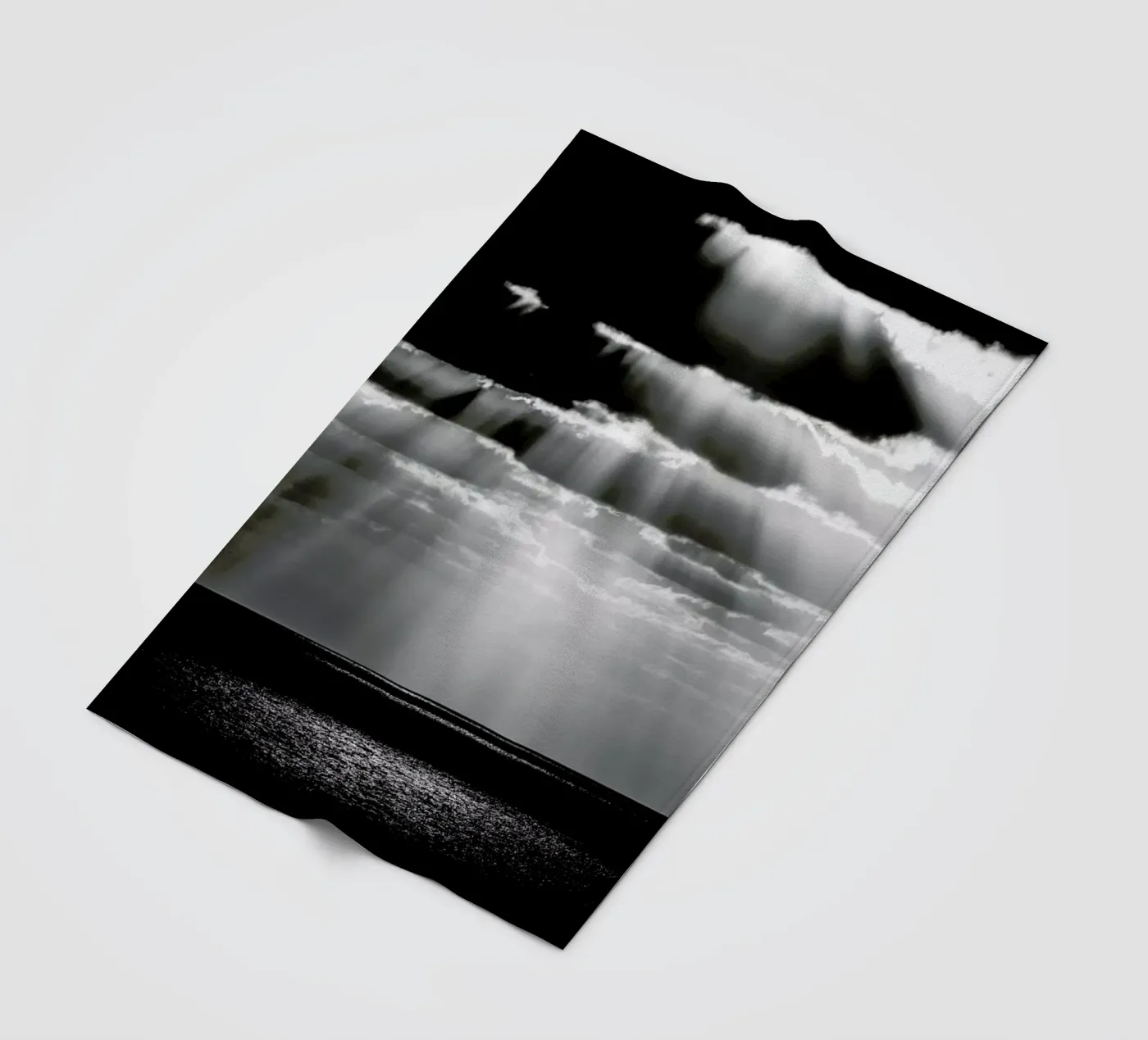 Spot fleece blanket by Tal Paz-Fridman