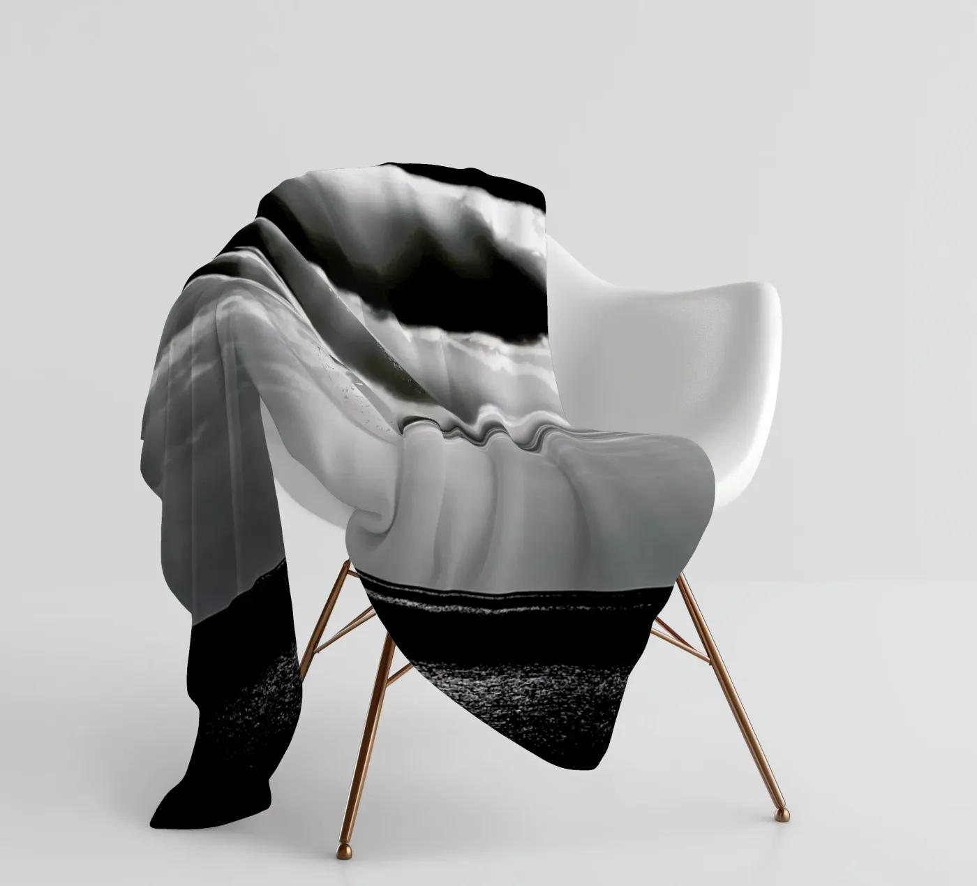 Spot fleece blanket by Tal Paz-Fridman