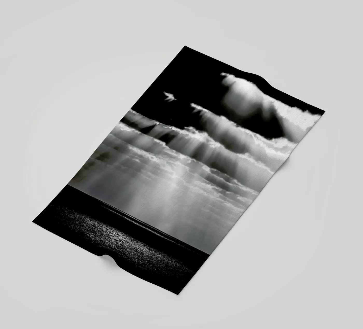 Spot beach towel by Tal Paz-Fridman