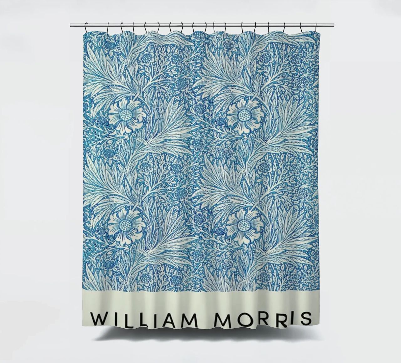 William Morris - Marigold rideau de douche de Vintage by JUNIQE