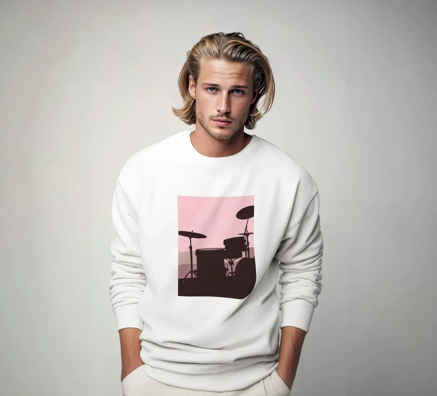 Batteria felpa da MUSIC EDITION