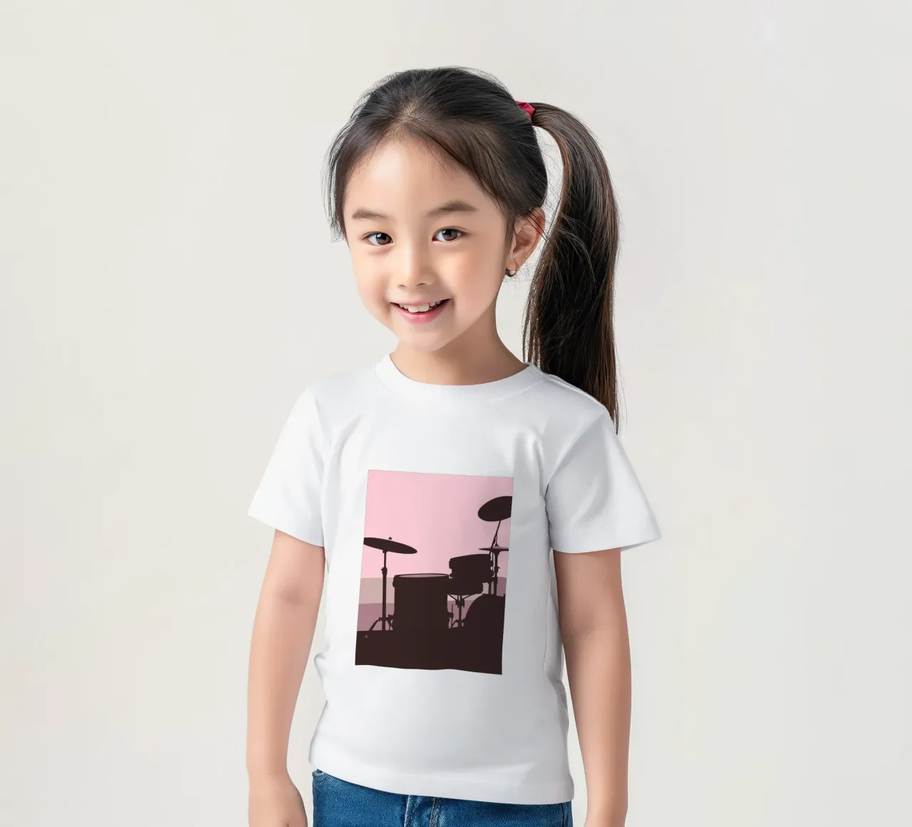 Batteria t-shirt bambini da MUSIC EDITION