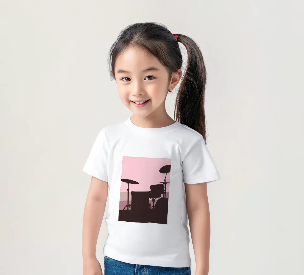 Batteria t-shirt bambini da MUSIC EDITION