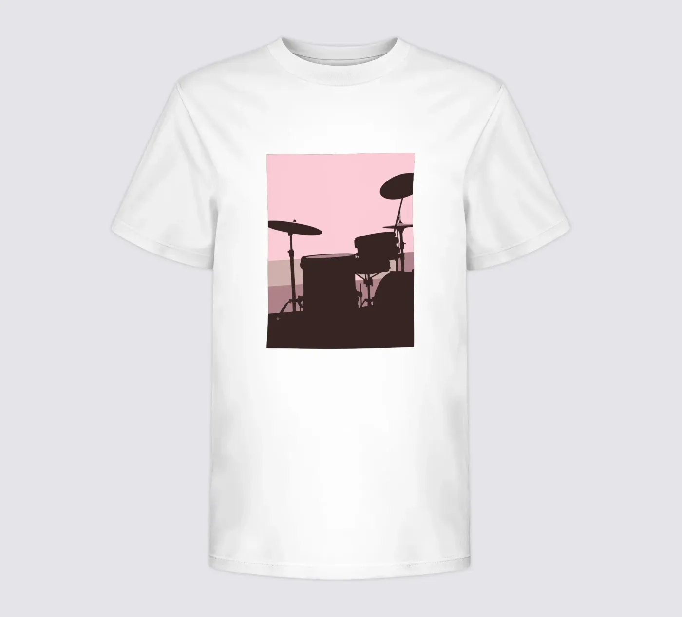 Batteria t-shirt bambini da MUSIC EDITION