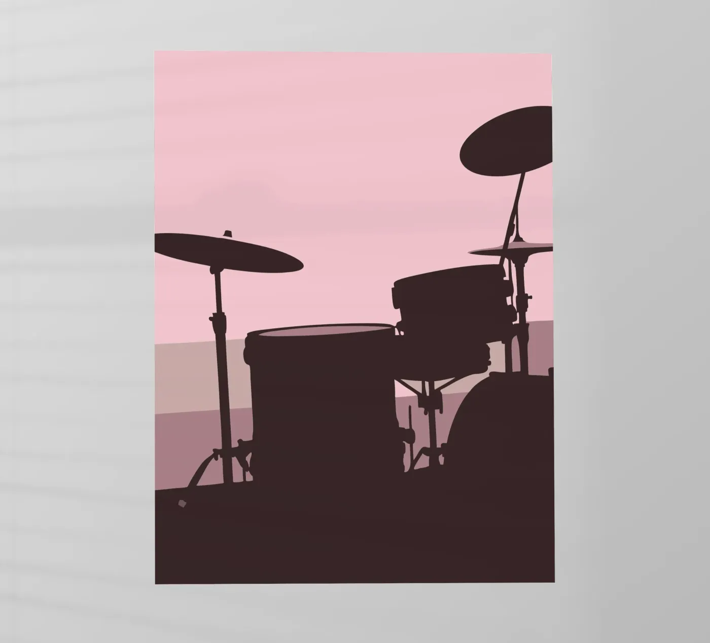 Batteria pellicola backlit da MUSIC EDITION