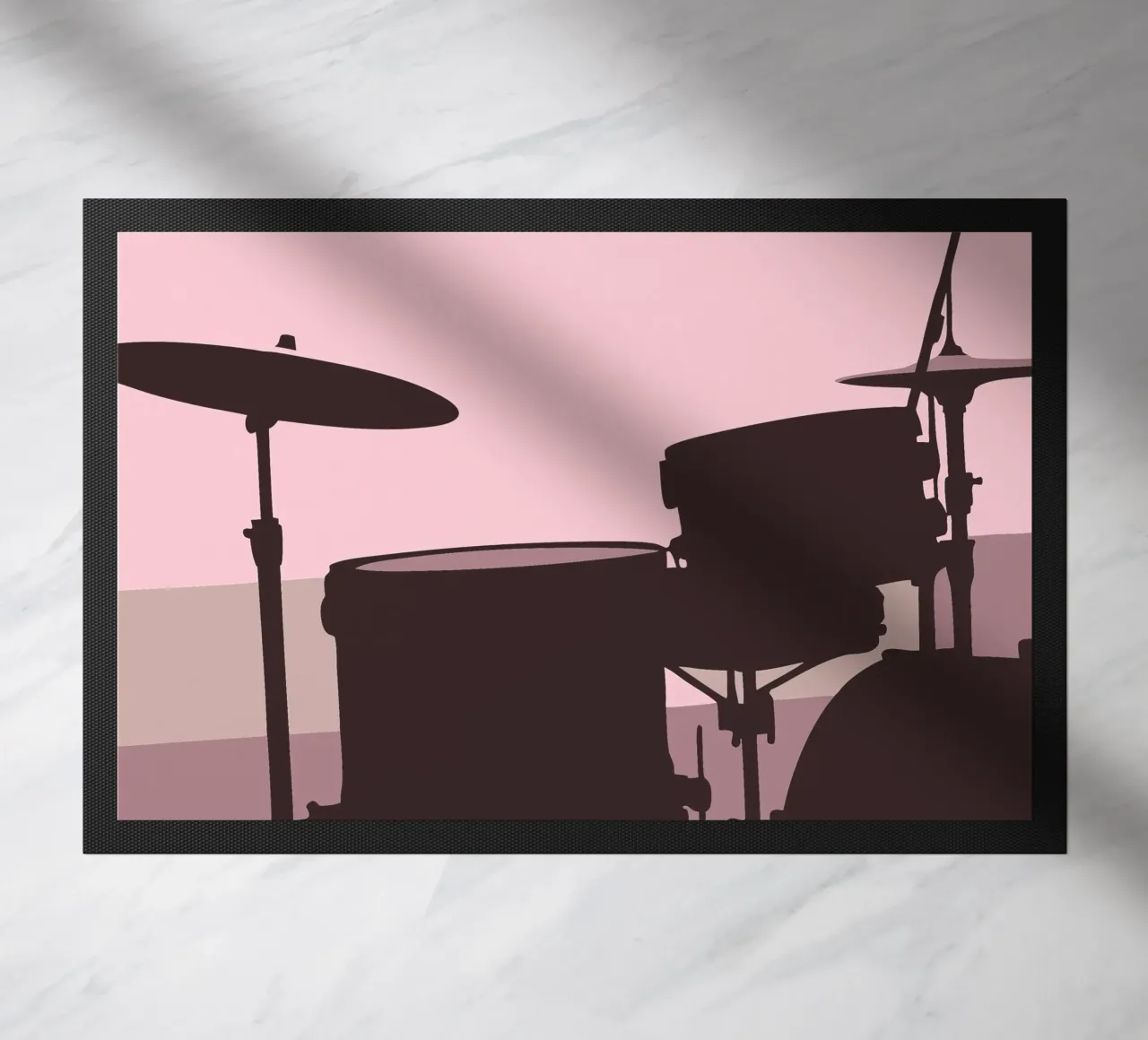 Drum Set doormat by MUSIC EDITION