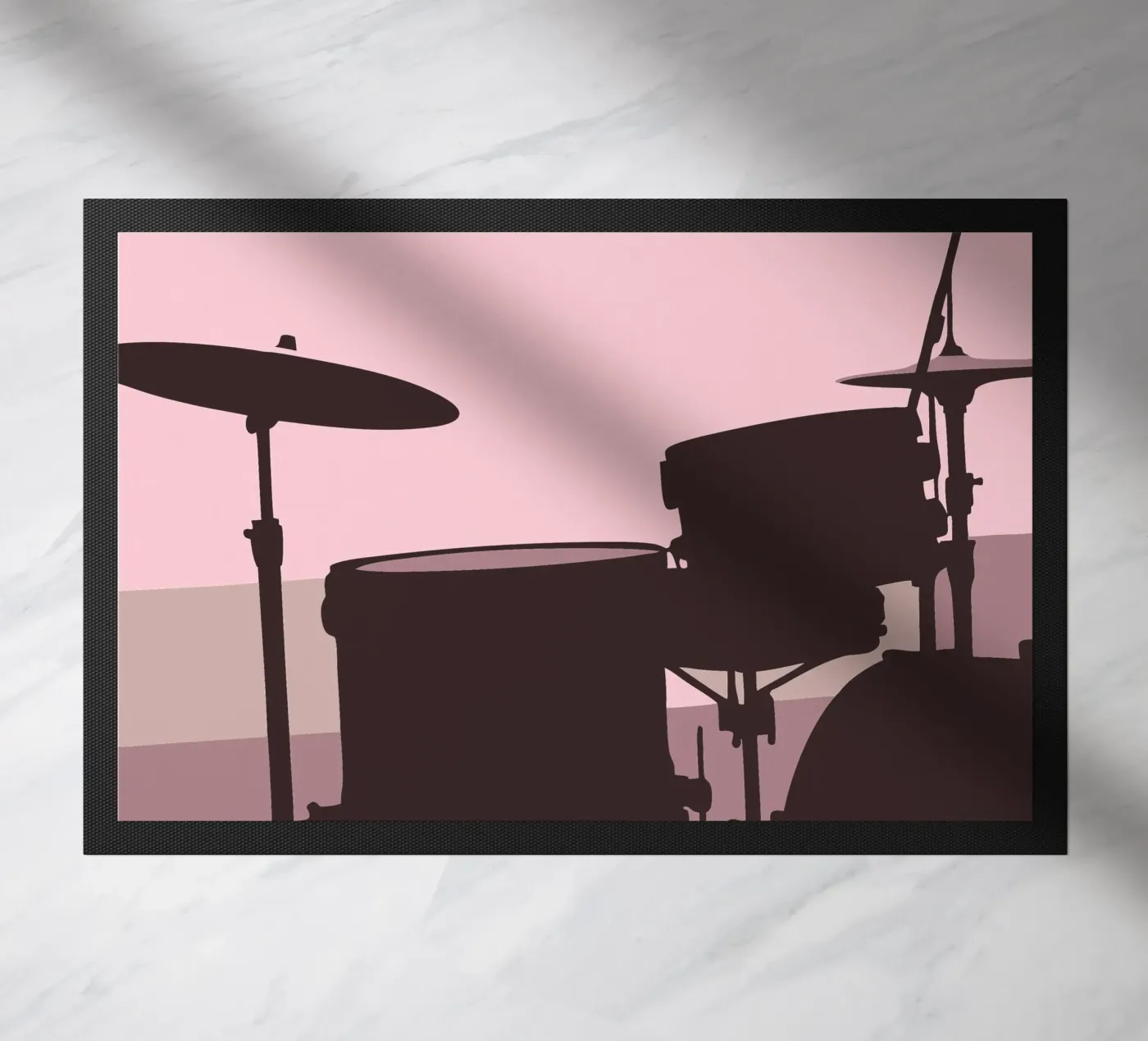 Drum Set doormat by MUSIC EDITION