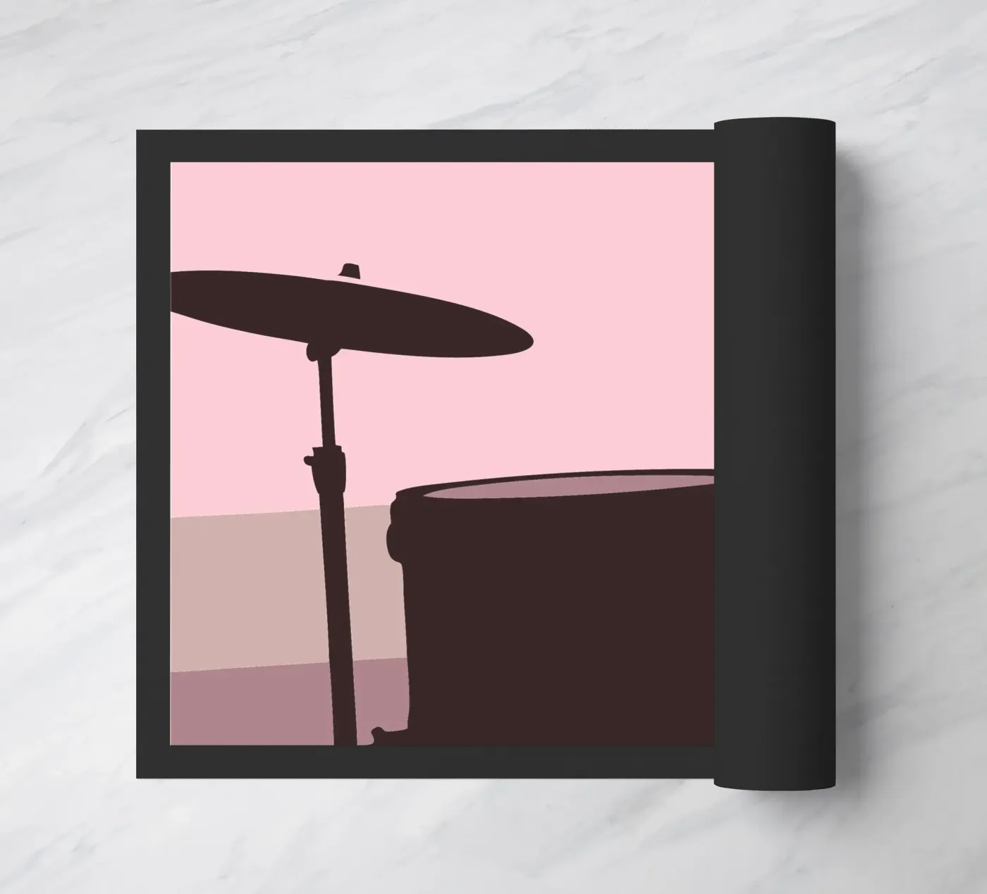 Drum Set doormat by MUSIC EDITION