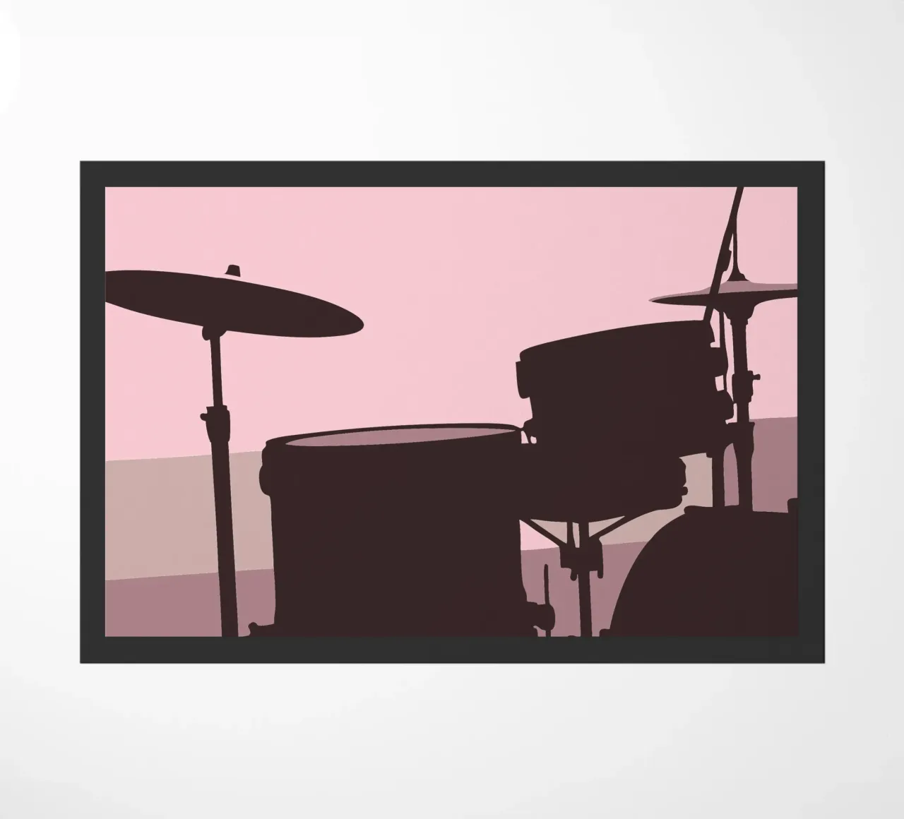 Drum Set doormat by MUSIC EDITION