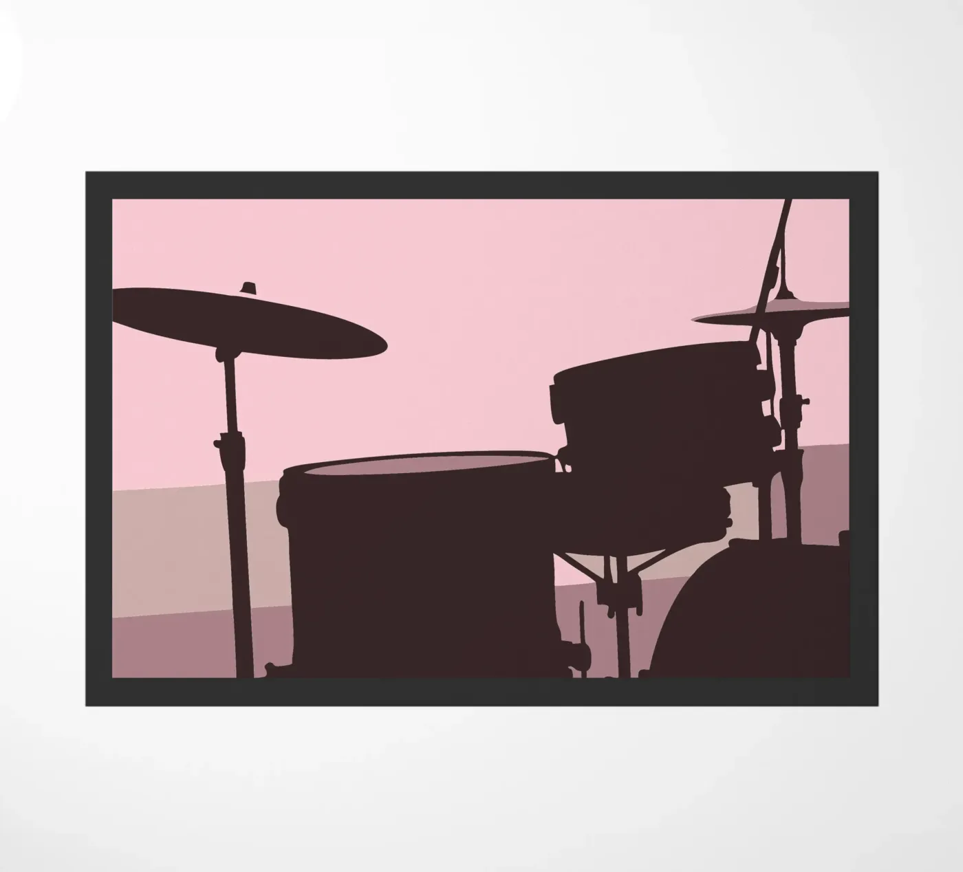 Drum Set Fußmatte von MUSIC EDITION