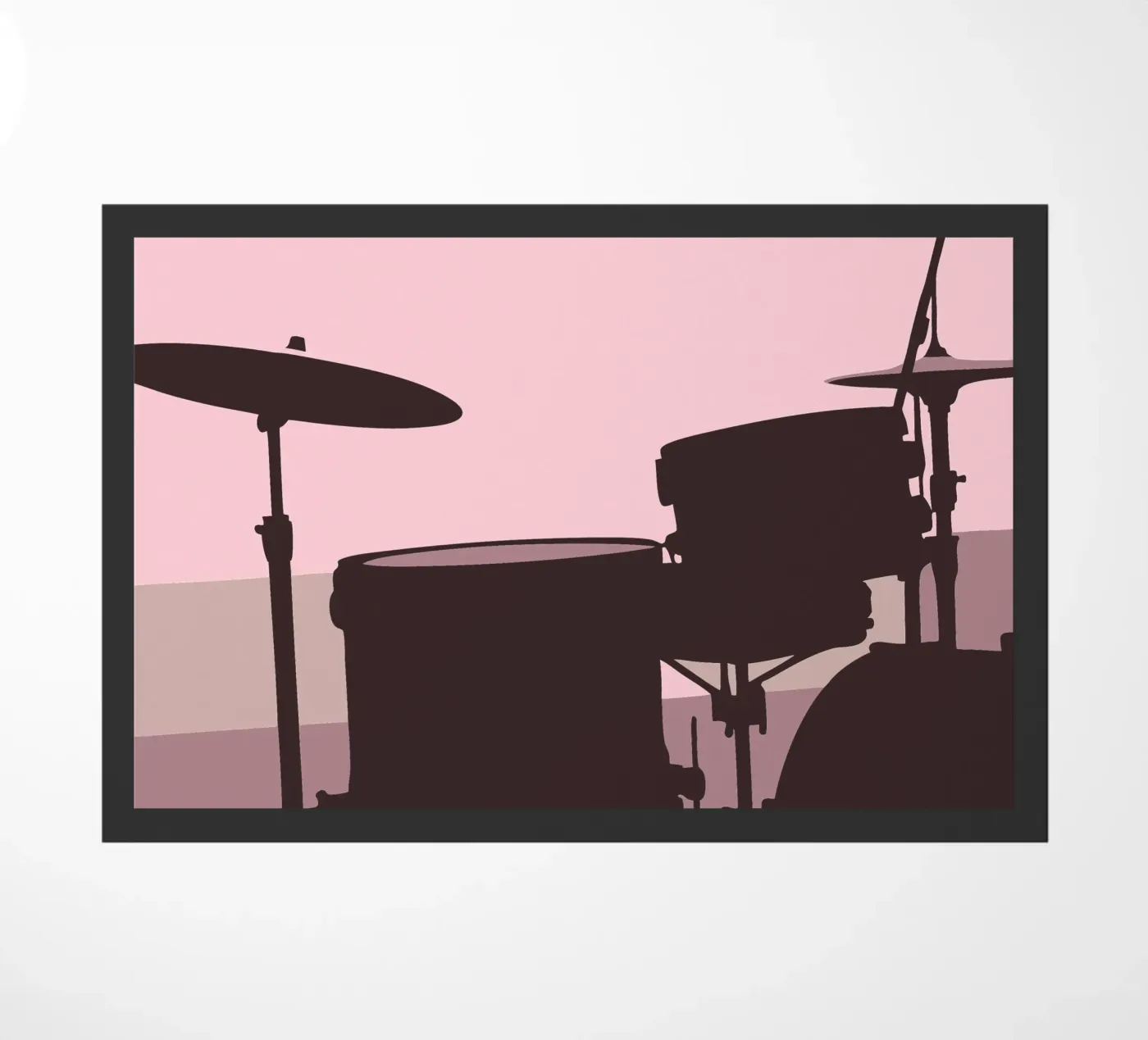 Drum Set doormat by MUSIC EDITION