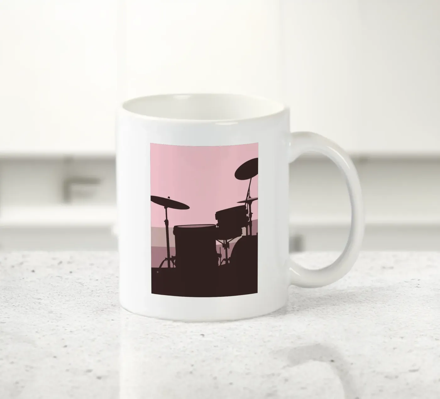 Drum Set mug en céramique de MUSIC EDITION