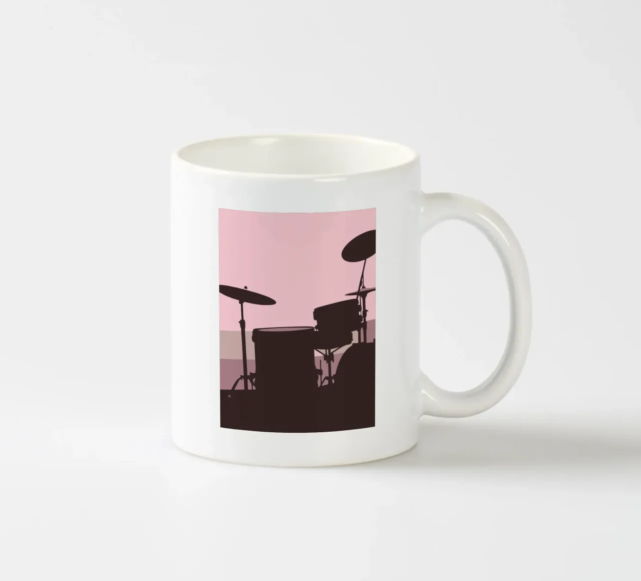 Batteria tazza in ceramica da MUSIC EDITION