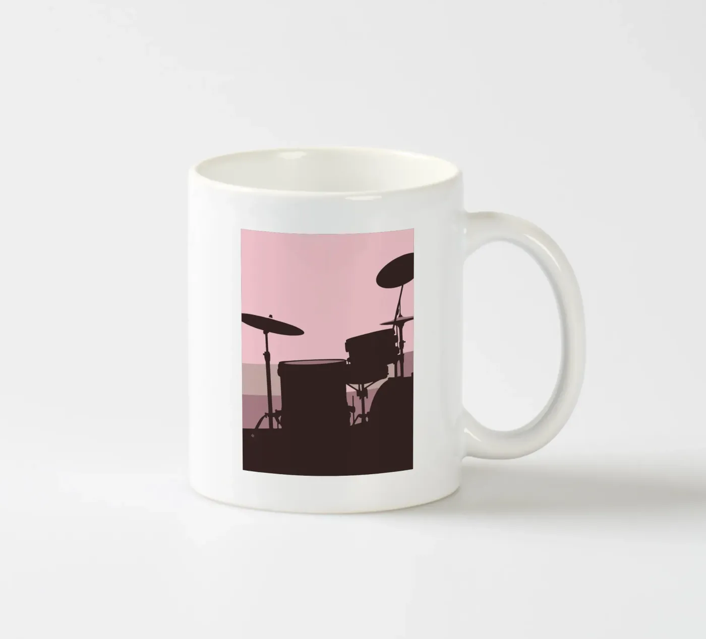 Drum Set ceramic mug by MUSIC EDITION