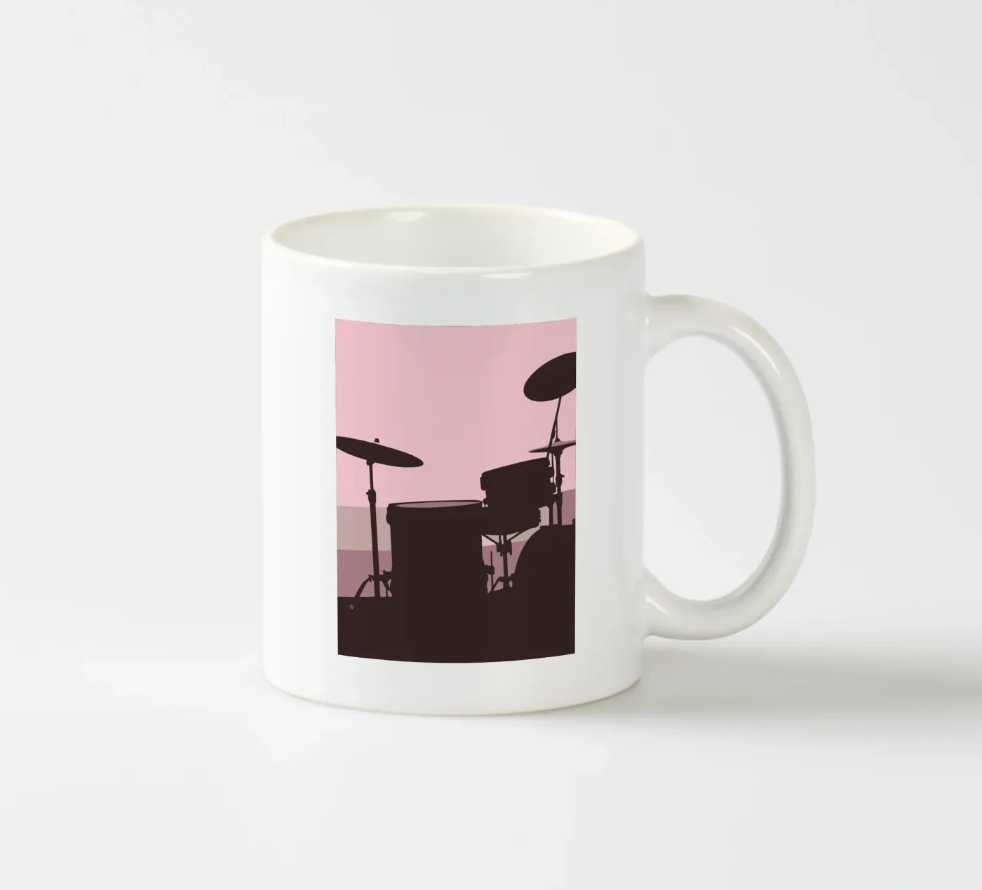 Drum Set mug en céramique de MUSIC EDITION