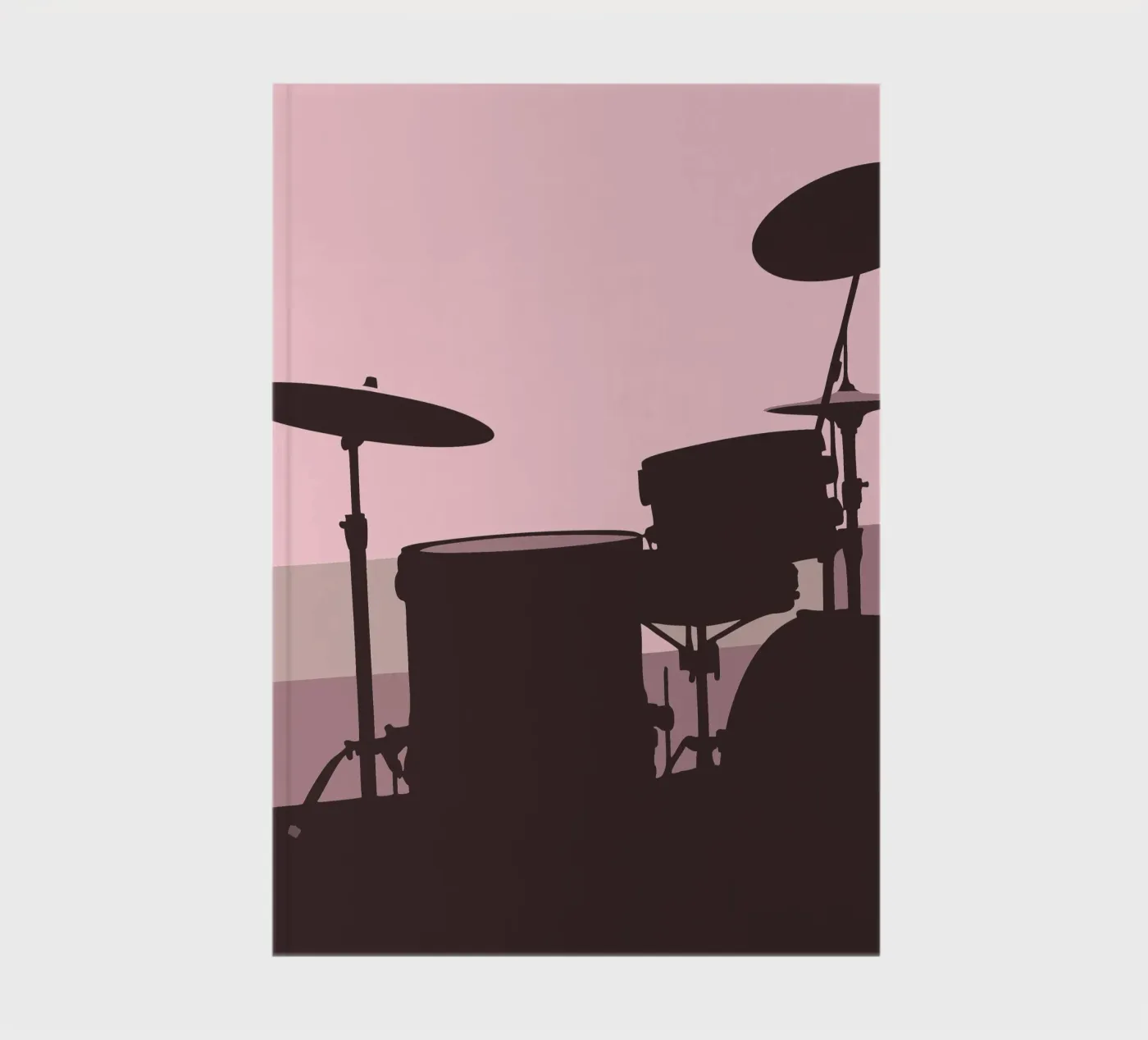 Drum Set notebook by MUSIC EDITION