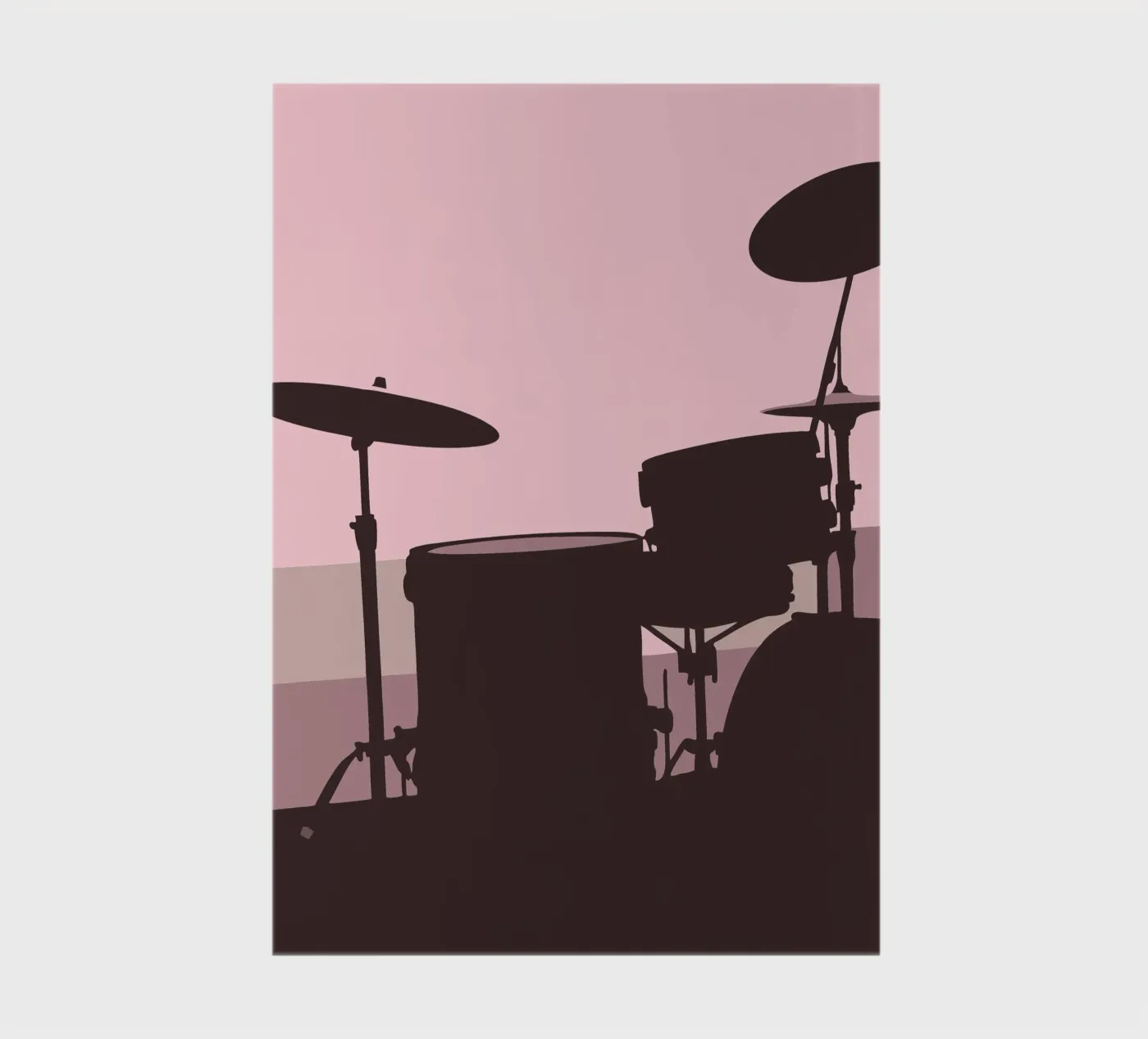 Drum Set notebook by MUSIC EDITION
