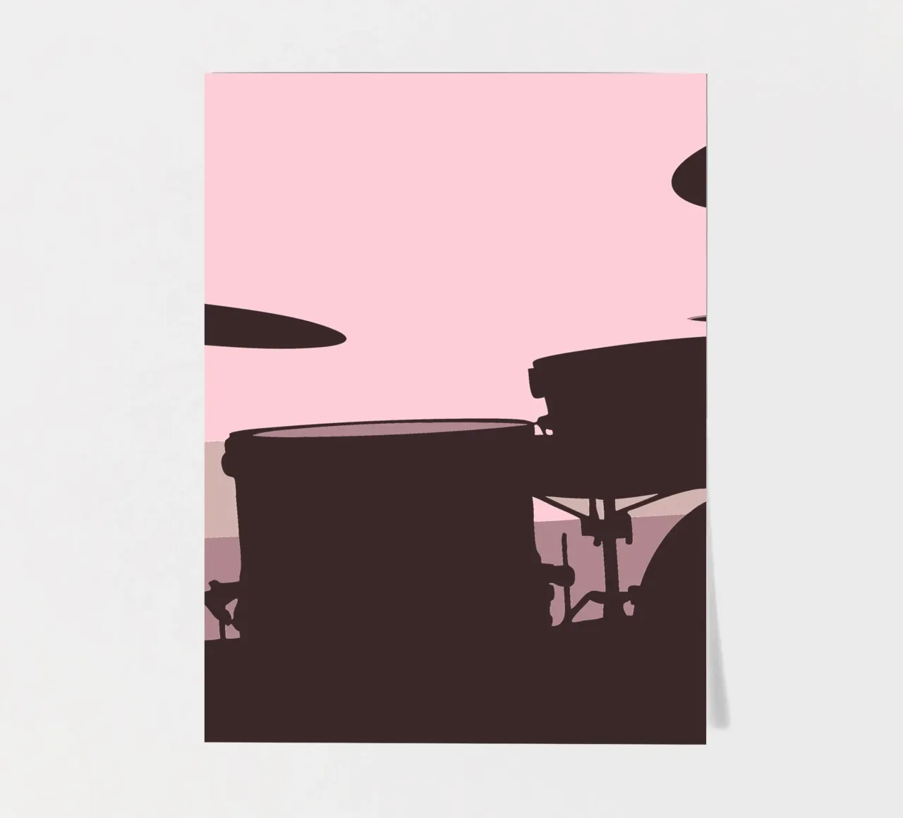 Drum Set sticker sheet by MUSIC EDITION