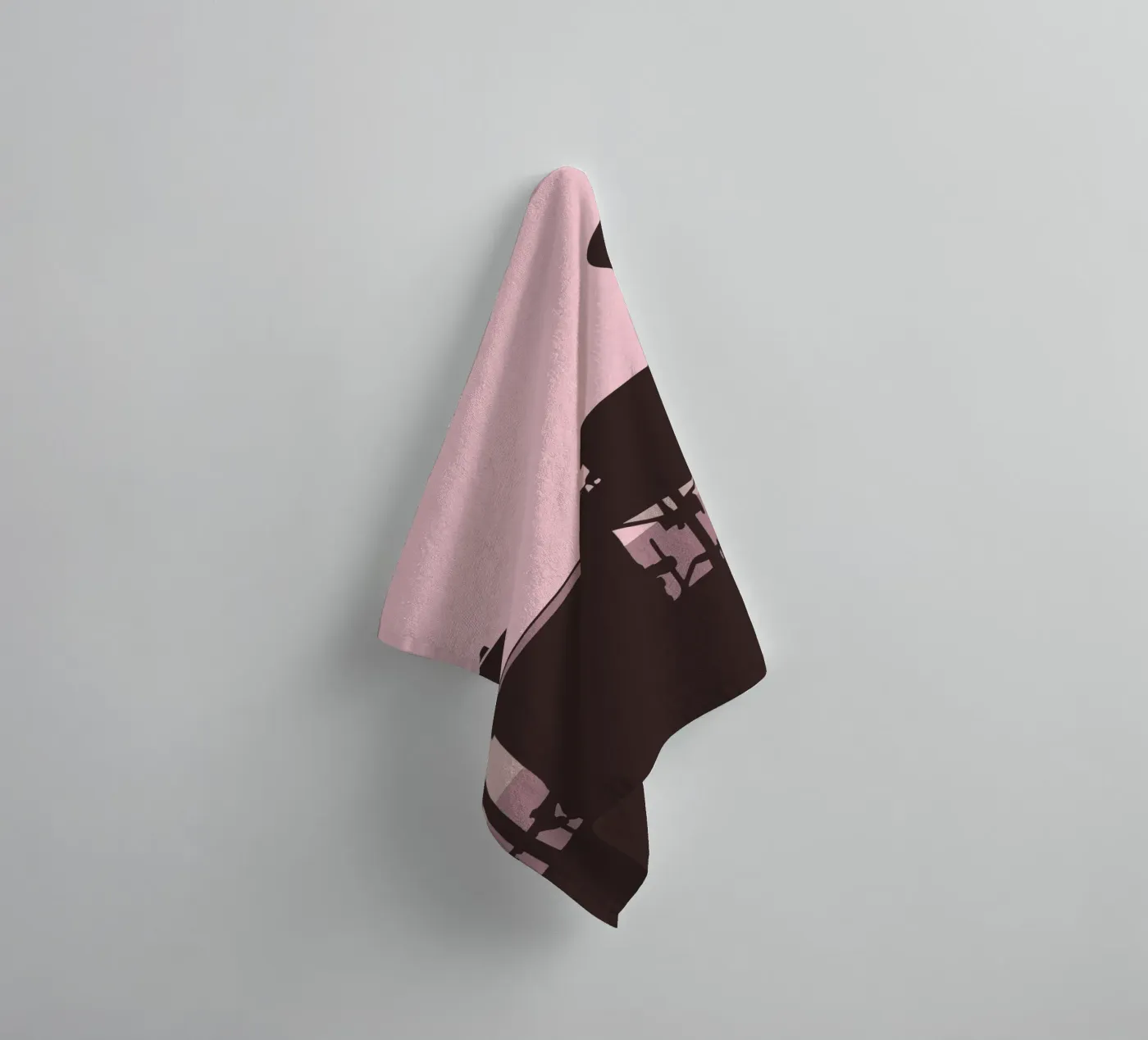 Drum Set towel by MUSIC EDITION