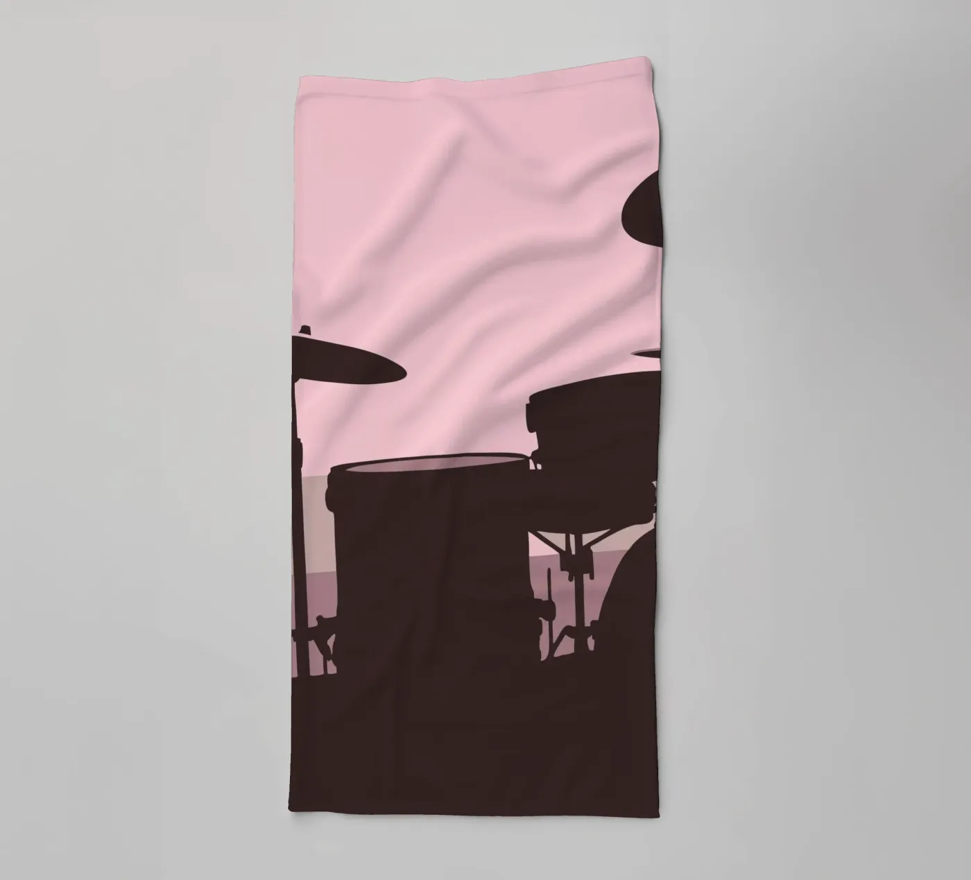 Drum Set towel by MUSIC EDITION