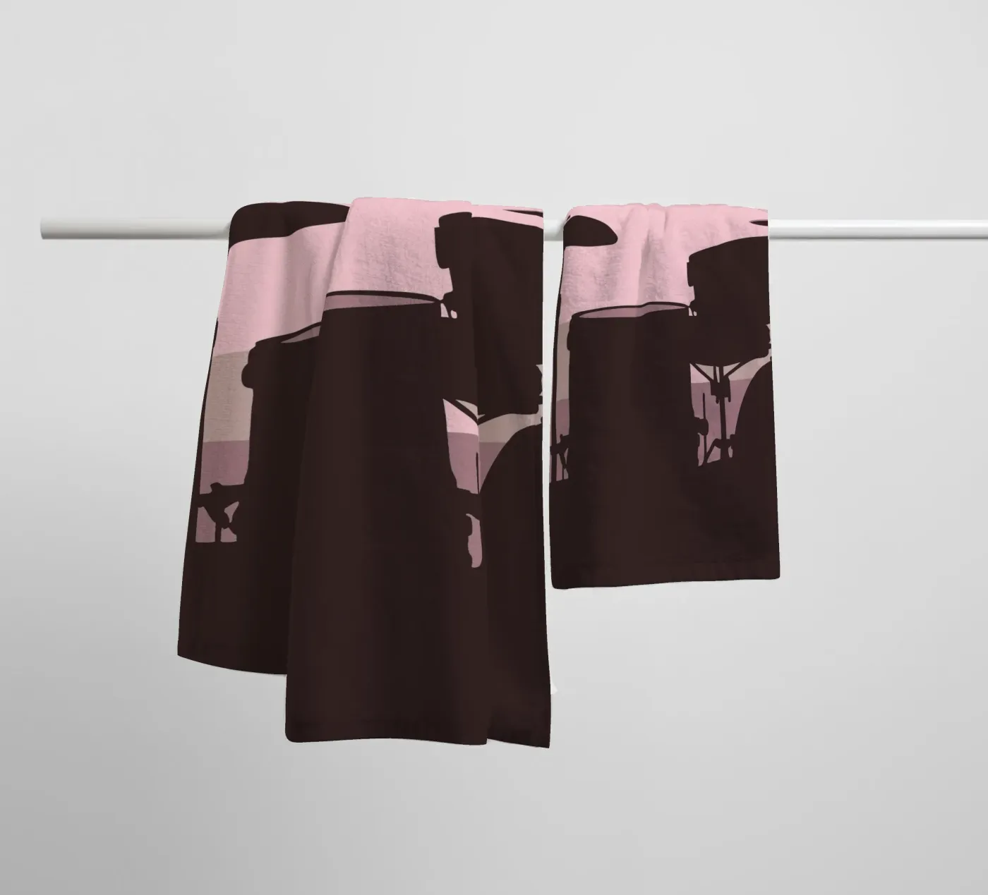 Drum Set towel by MUSIC EDITION