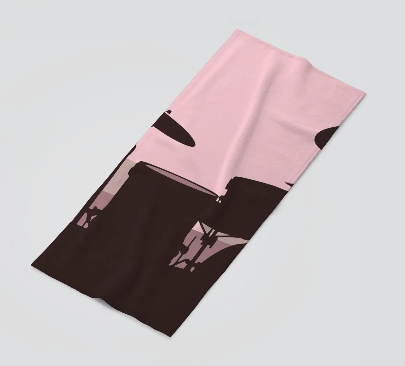 Drum Set beach towel by MUSIC EDITION