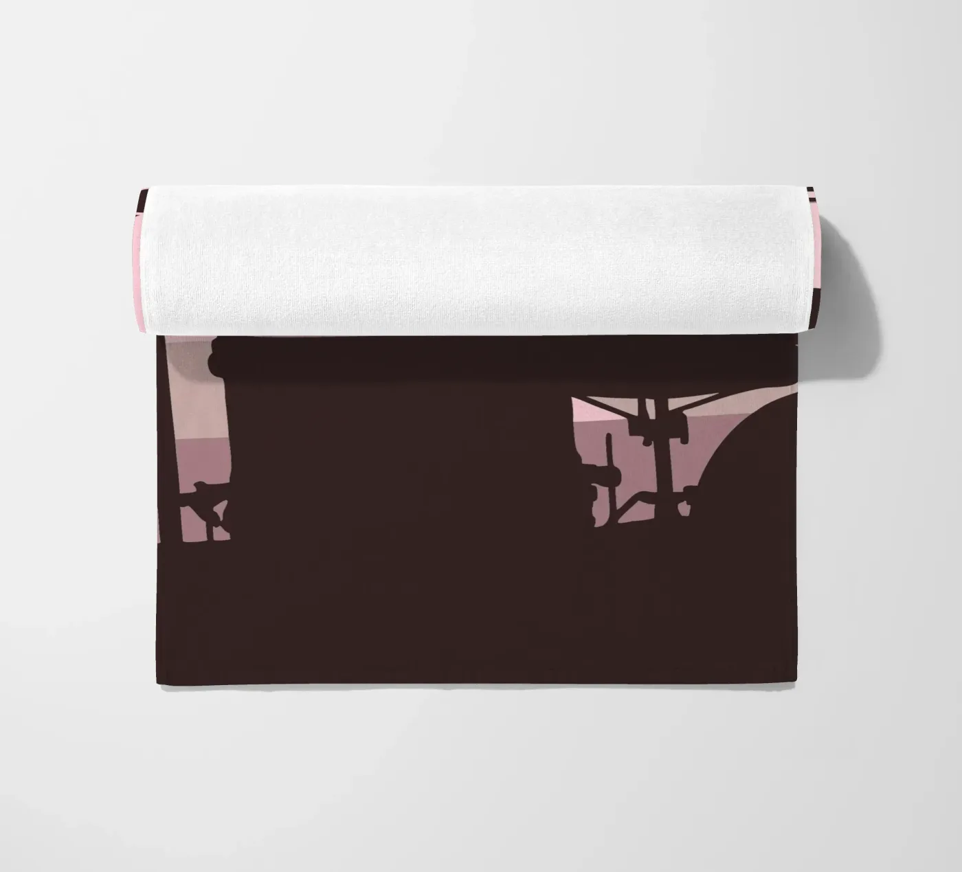 Drumstel strandhanddoek van MUSIC EDITION