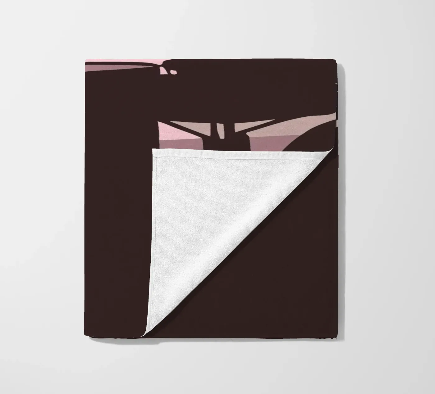 Drumstel strandhanddoek van MUSIC EDITION