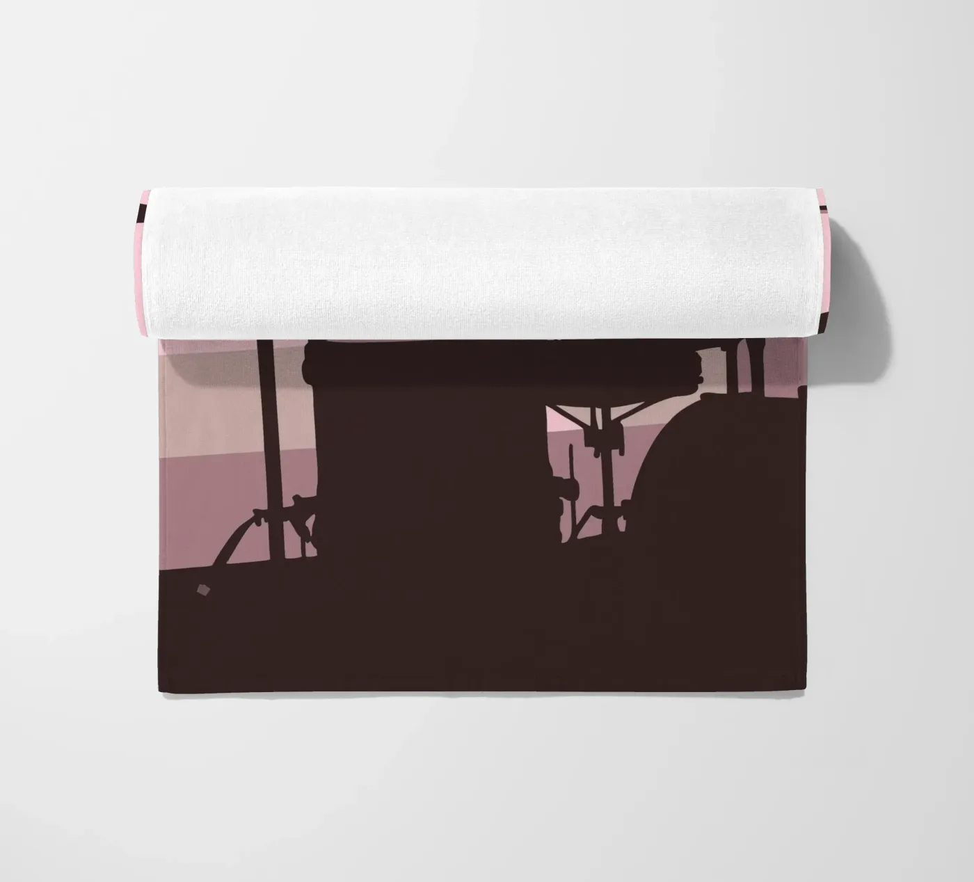 Drum Set beach towel by MUSIC EDITION