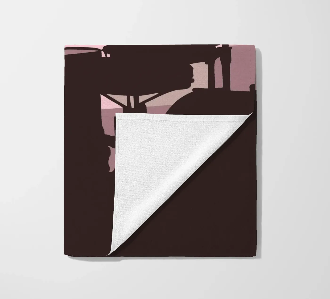 Drumstel strandhanddoek van MUSIC EDITION