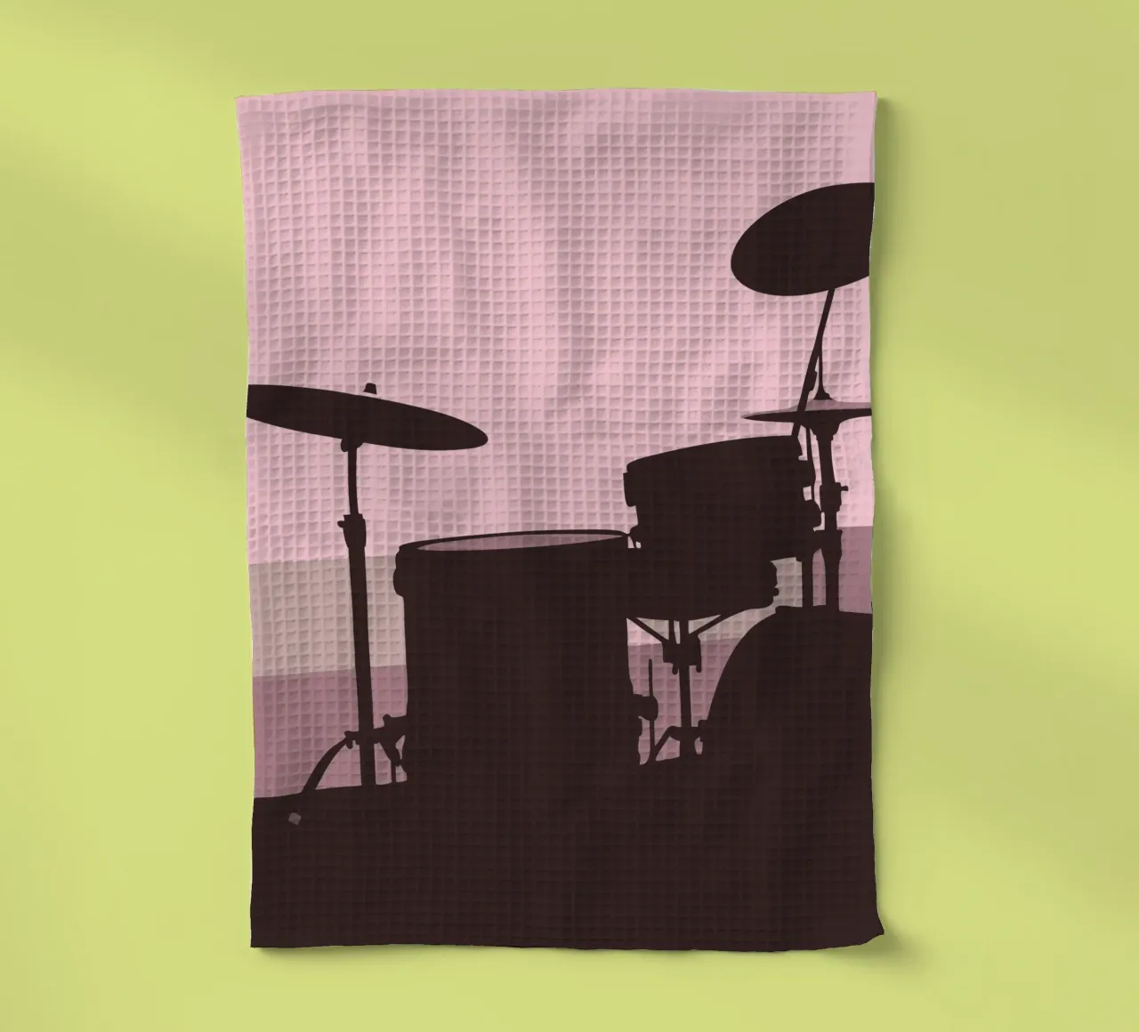Set de batterie torchon de MUSIC EDITION