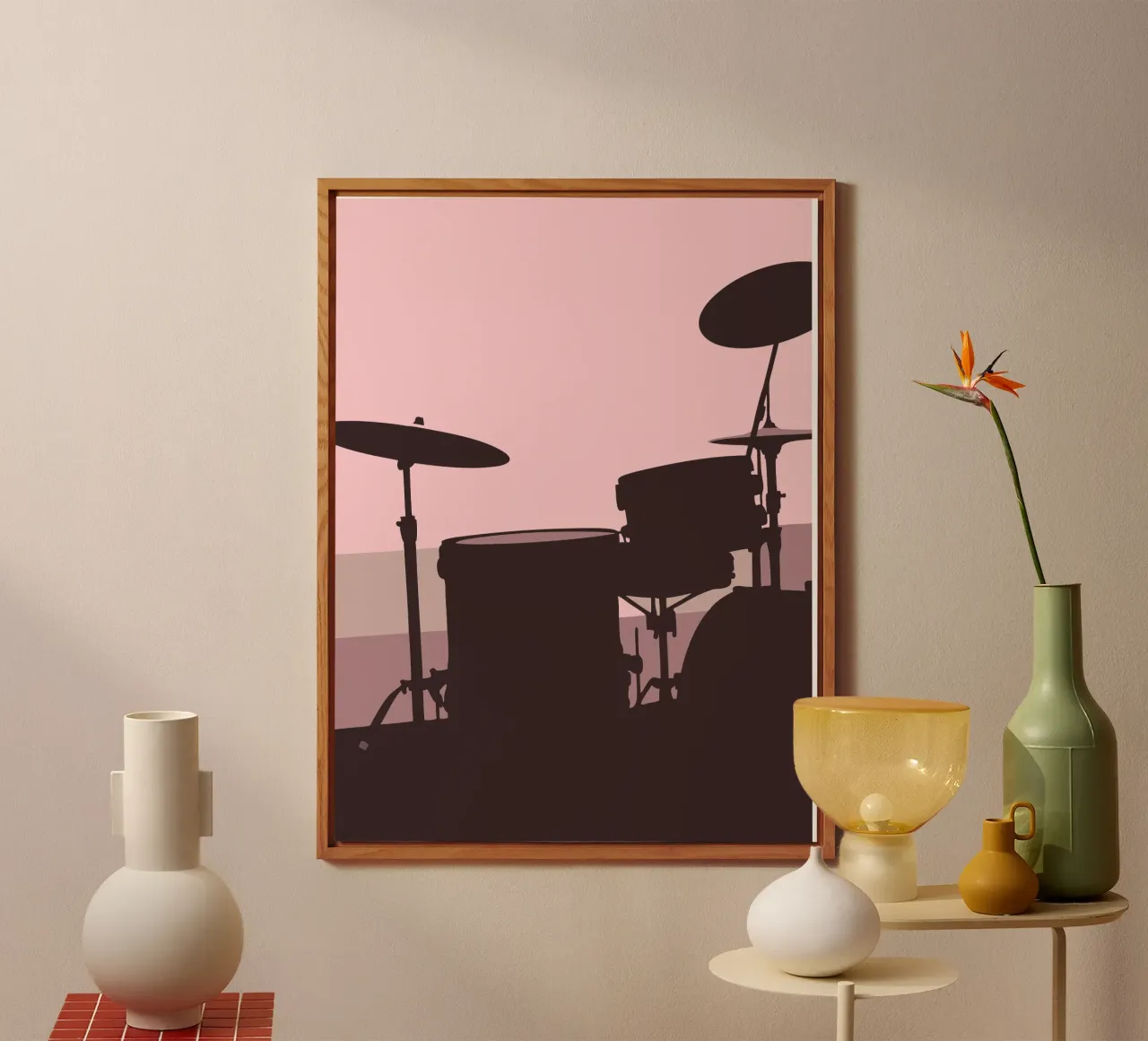 Drum Set forex plate by MUSIC EDITION