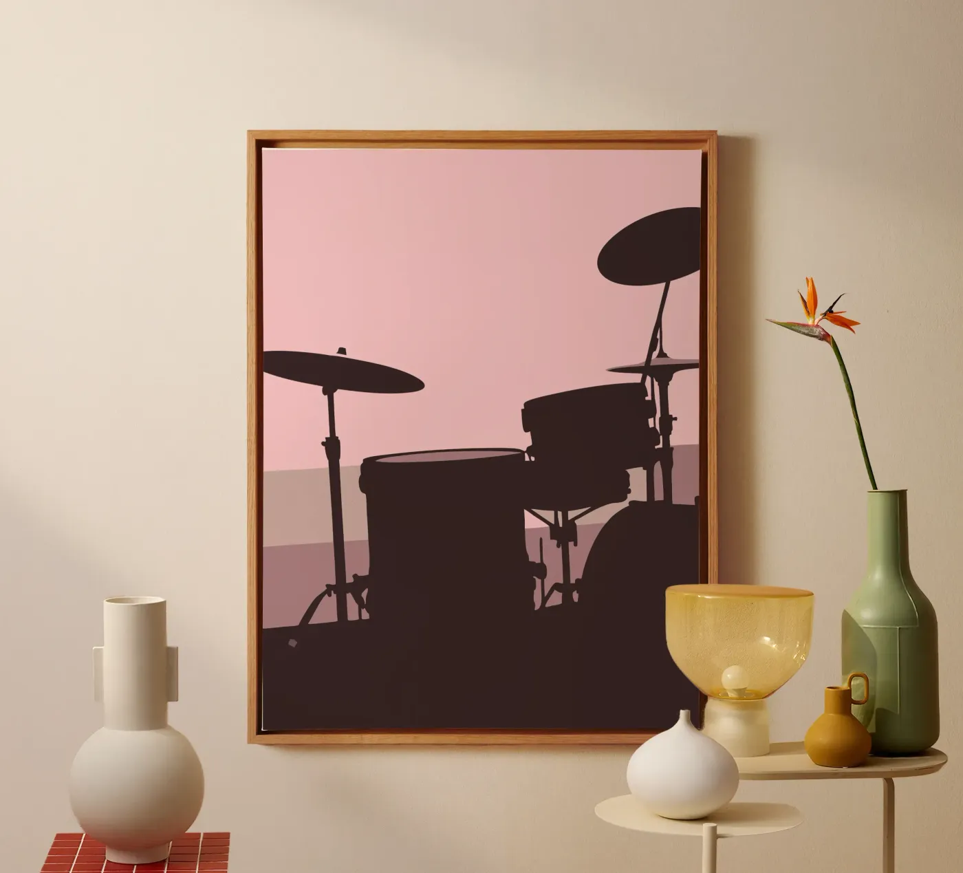 Drumstel canvas van MUSIC EDITION