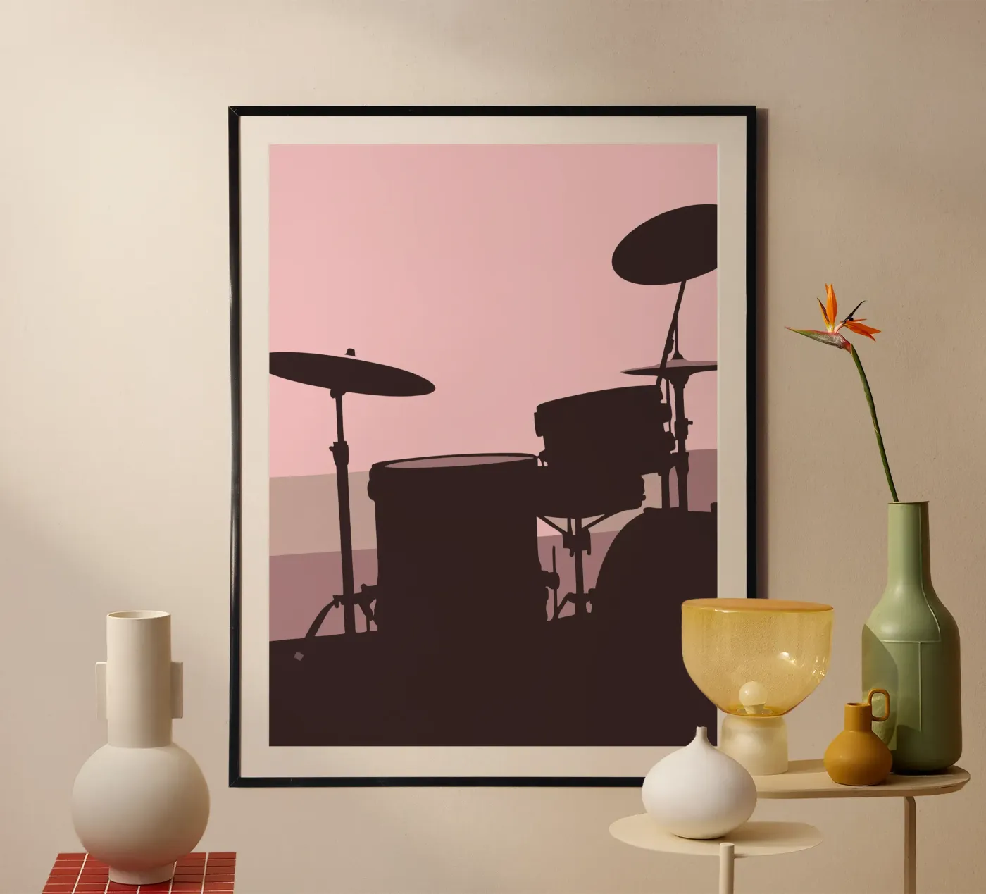 Drum Set poster da MUSIC EDITION