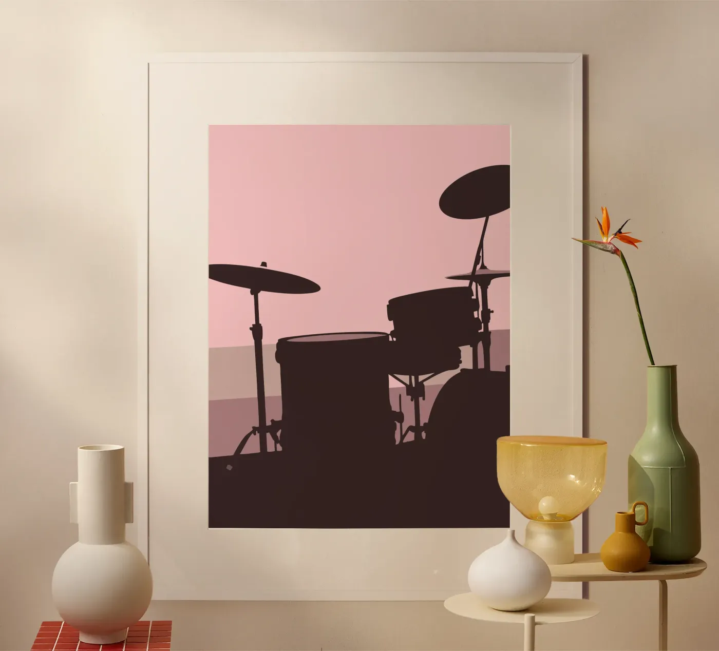Drum Set poster van MUSIC EDITION