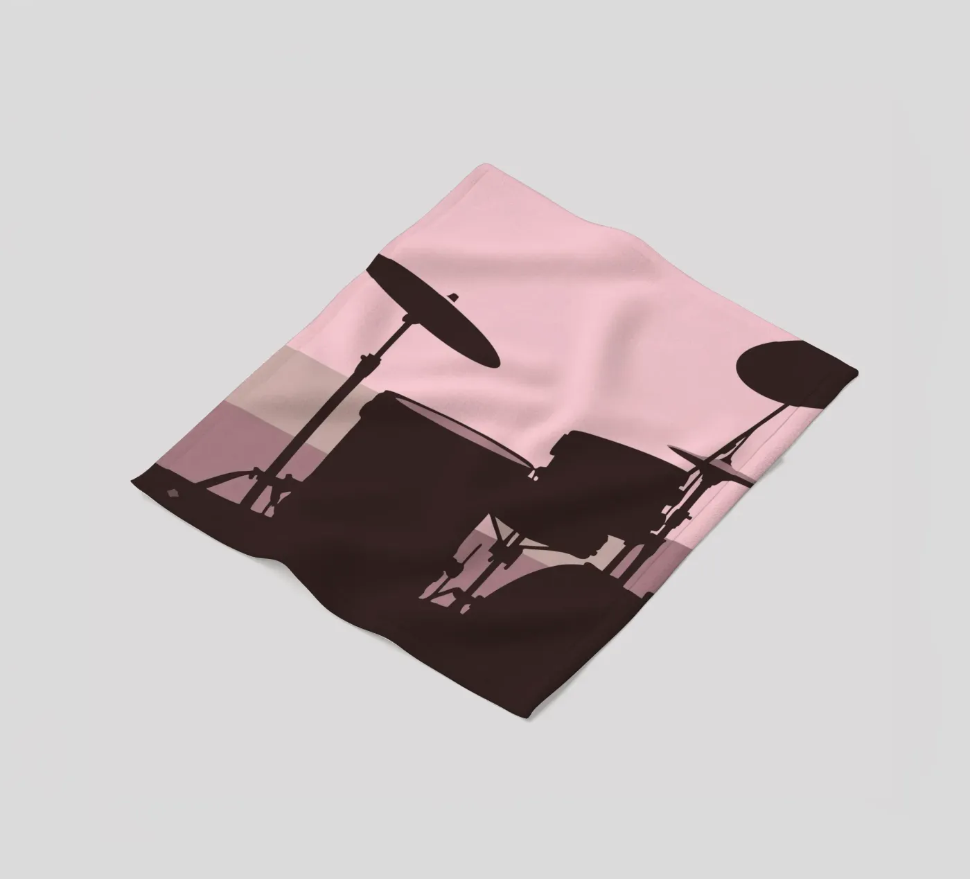 Drum Set coperta in pile da MUSIC EDITION