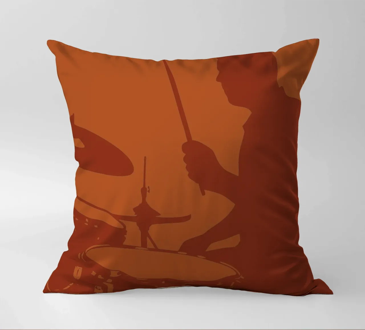 Drummer decorative cushion by MUSIC EDITION