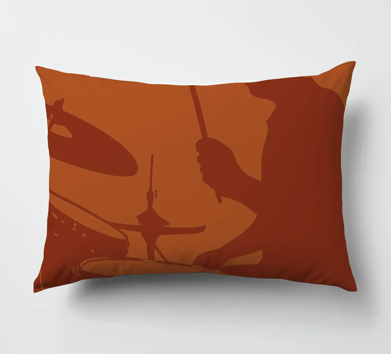 Drummer decorative cushion by MUSIC EDITION