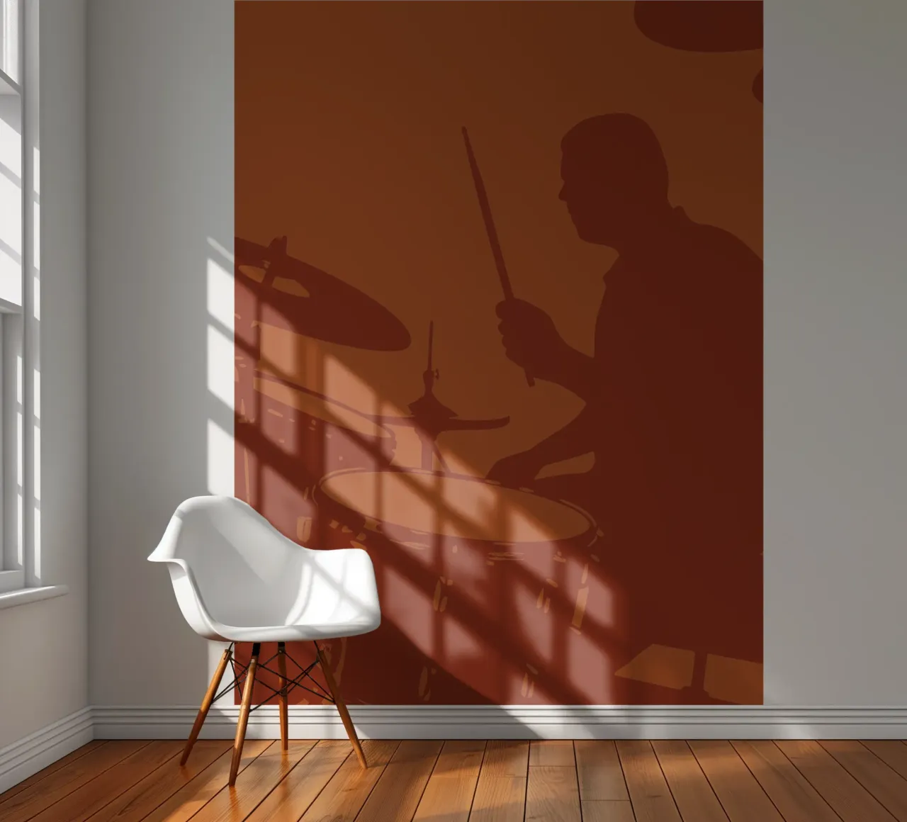 Drummer photo wallpaper by MUSIC EDITION