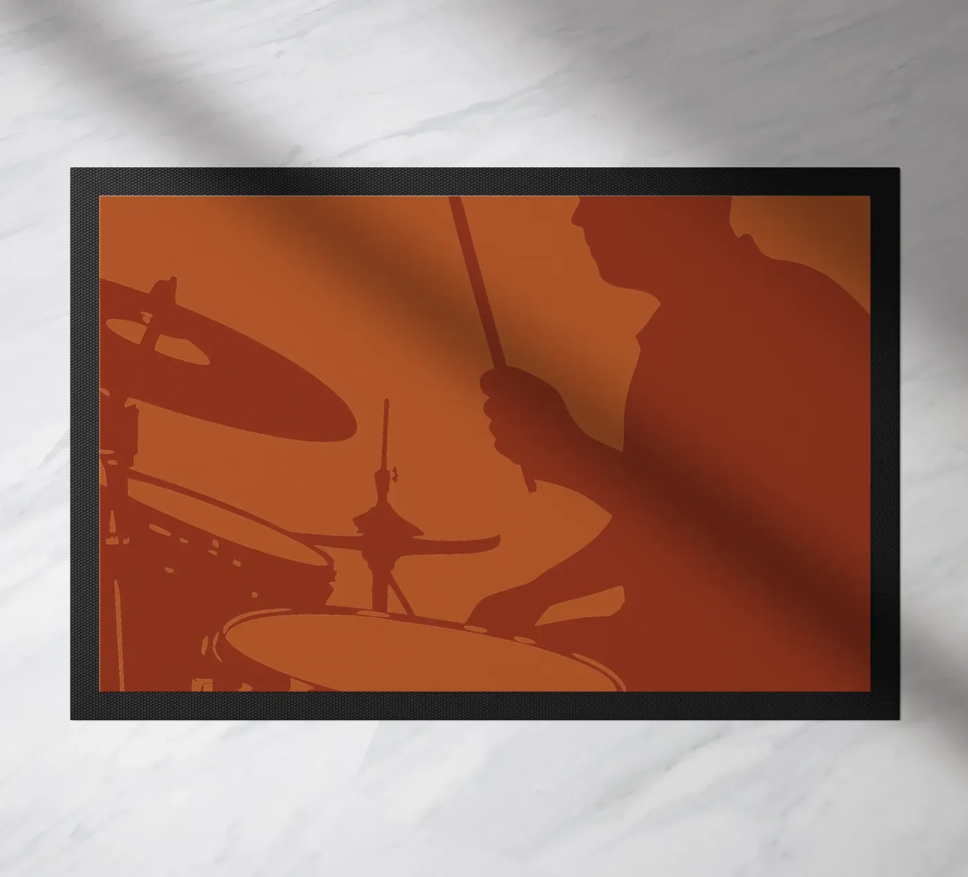 Drummer deurmat van MUSIC EDITION