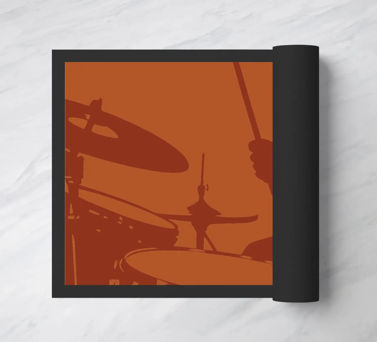 Batterista zerbino da MUSIC EDITION