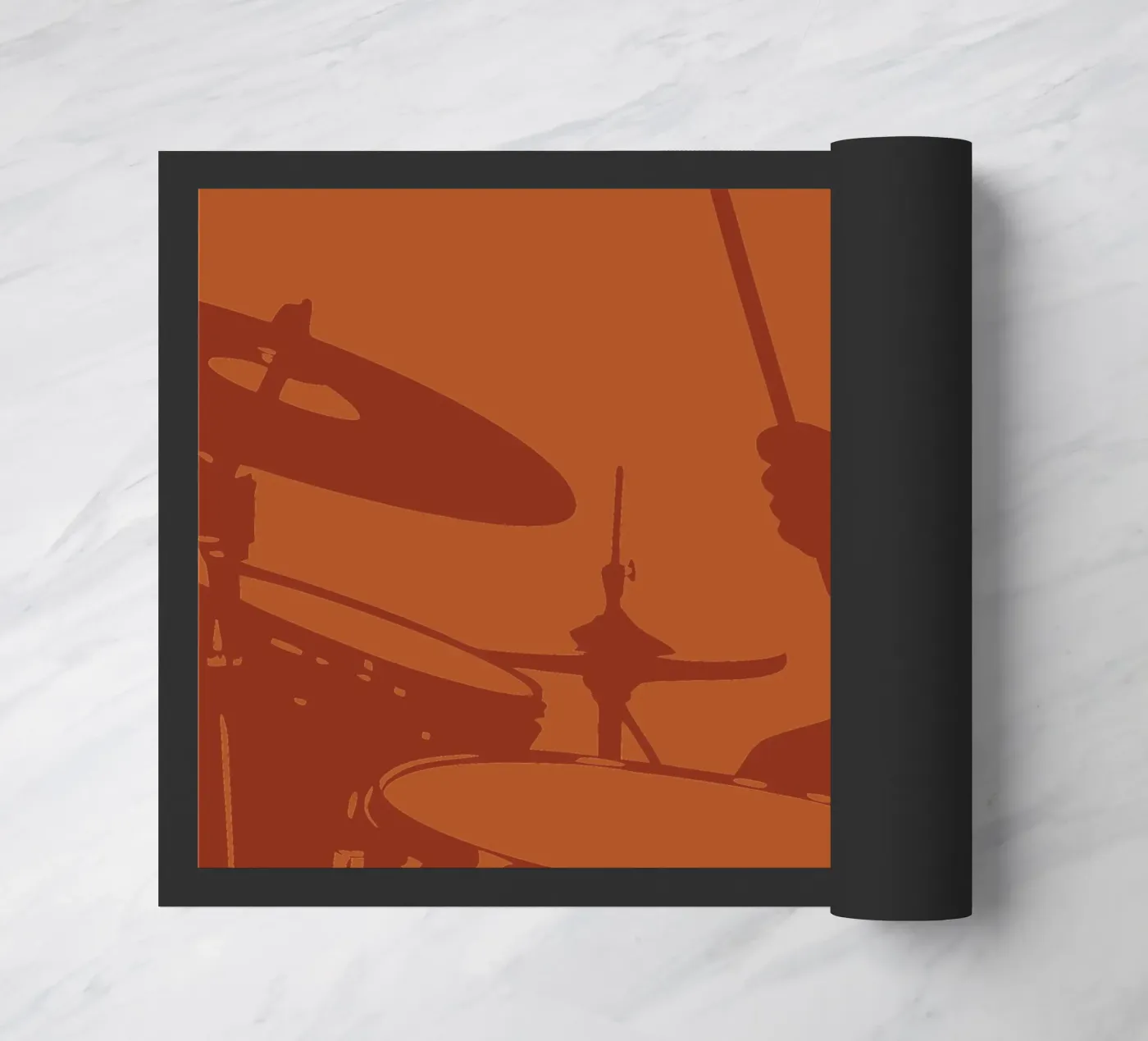 Drummer deurmat van MUSIC EDITION