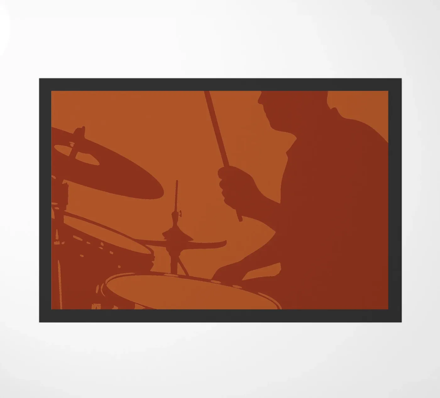 Drummer deurmat van MUSIC EDITION