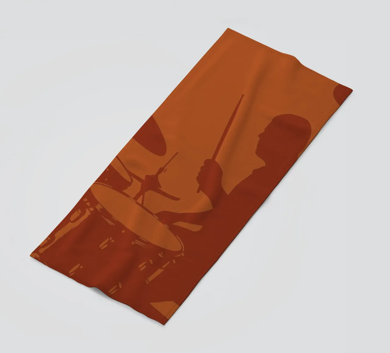 Batterista telo mare da MUSIC EDITION