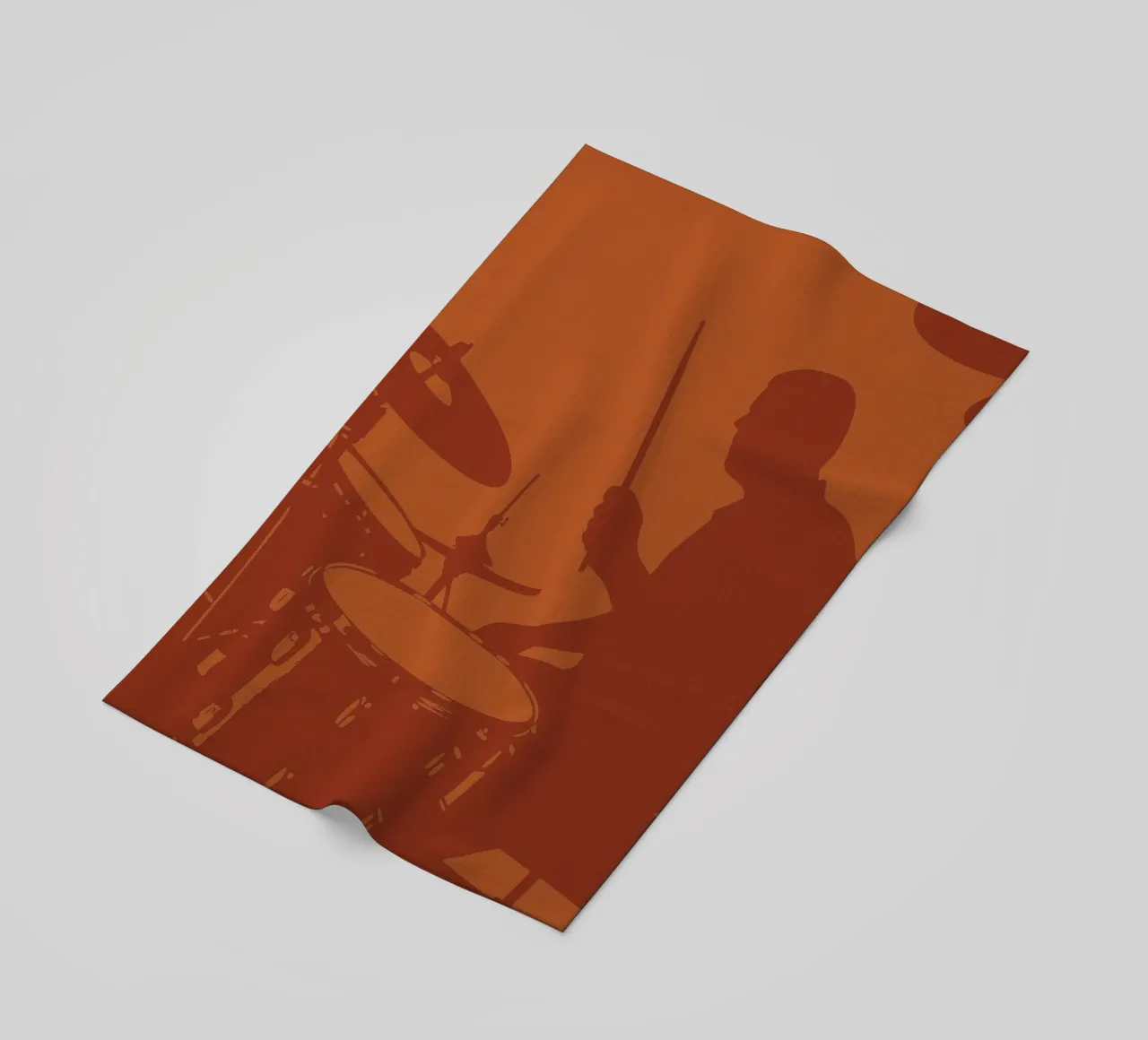 Batterista telo mare da MUSIC EDITION